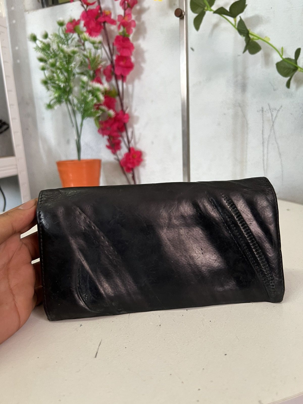 Vivienne Westwood Vivienne Westwood Leather Wallet Size ONE SIZE - 2 Thumbnail