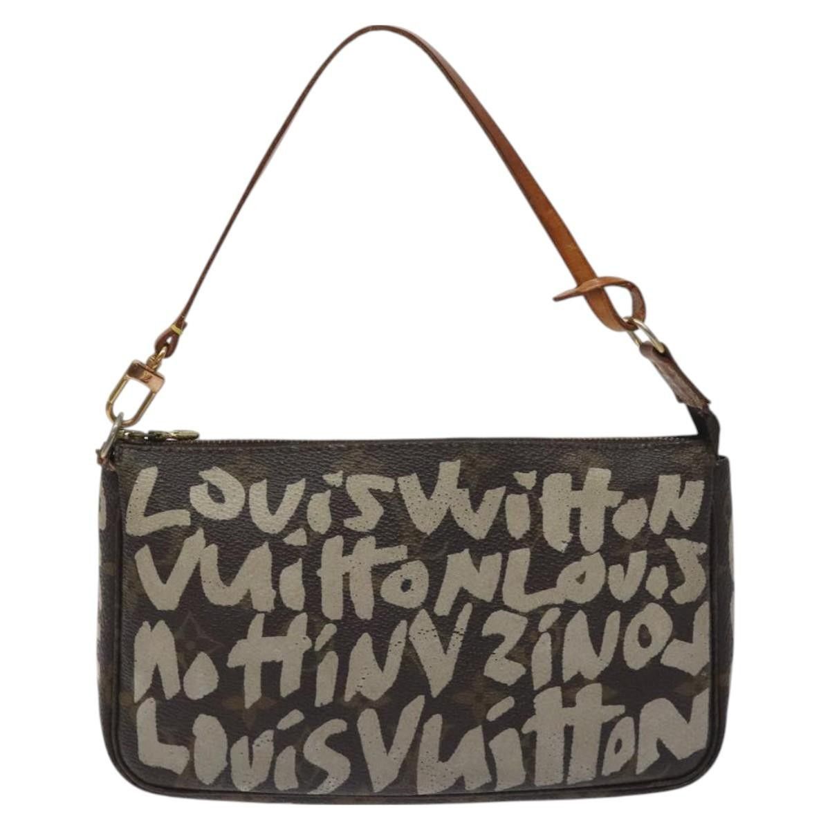 Louis Vuitton Louis Vuitton Pochette Accessoires Limited Edition Monogram Graffiti Size ONE SIZE - 1 Thumbnail