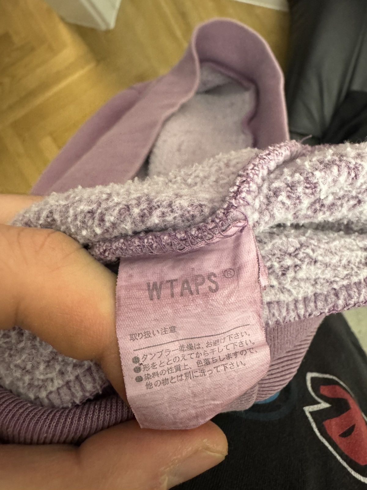 Wtaps Wtaps Hoodie Vintage Japanese Washed Pink Rose Mini Logo Y2k Size US S / EU 44-46 / 1 - 6 Thumbnail
