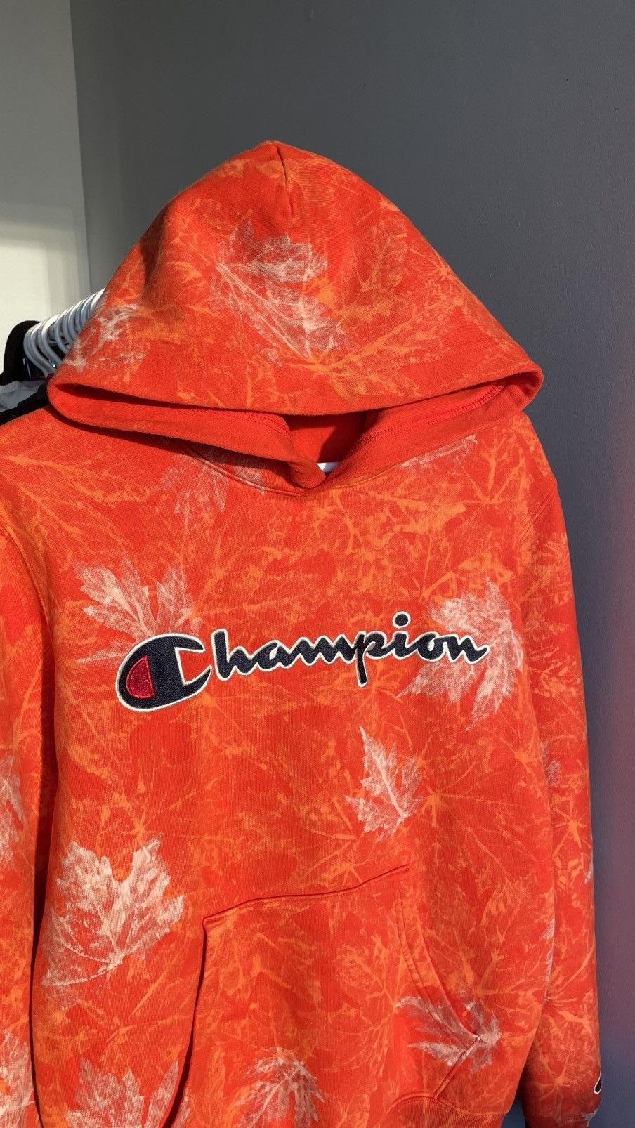 Champion Handmade hoodie champion vintage custom real tree y2k Size S / US 4 / IT 40 - 5 Thumbnail