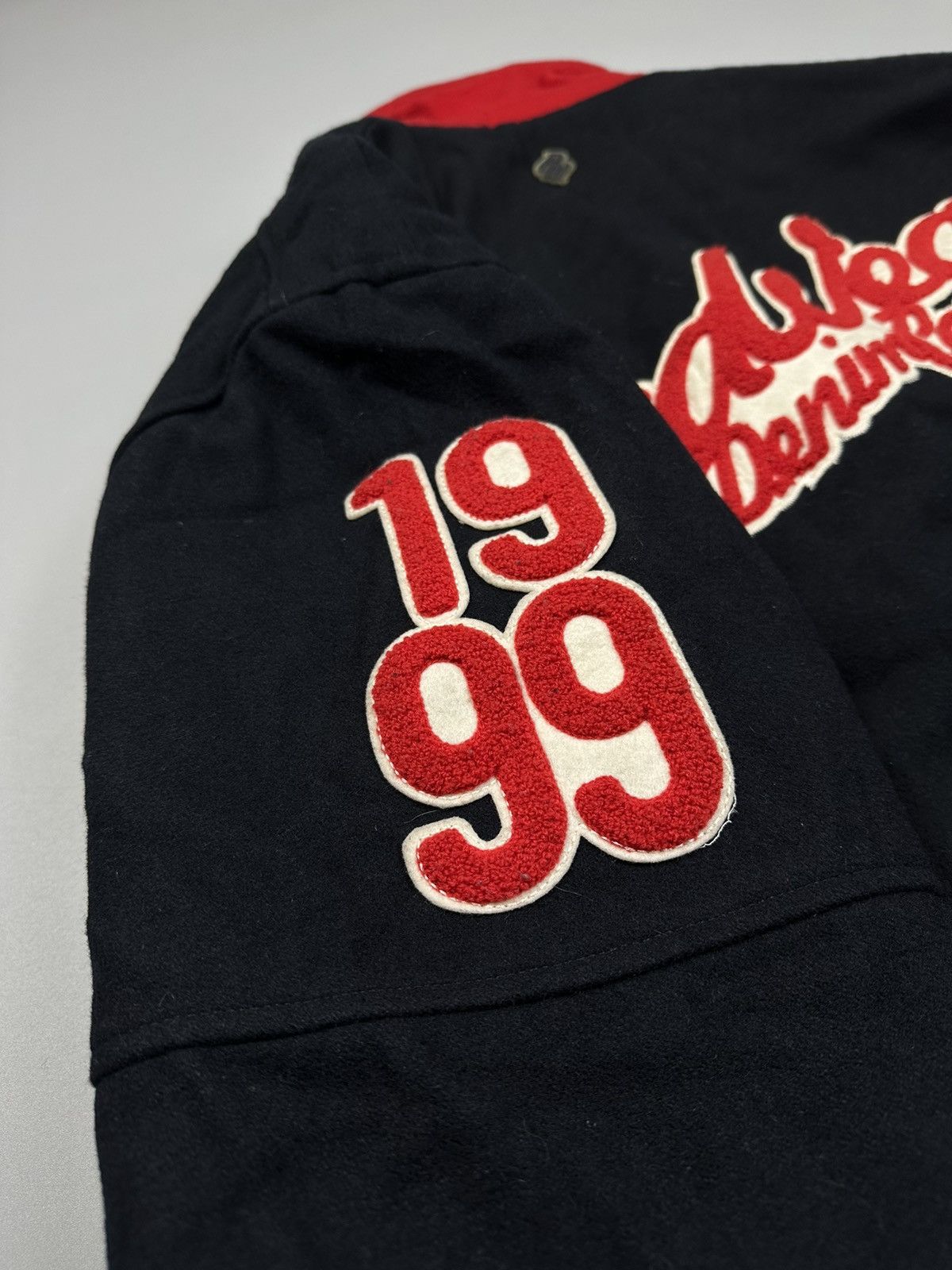 Rocawear Rocawear oversized wool varsity bomber Jaket Xl Size US XL / EU 56 / 4 - 12 Thumbnail