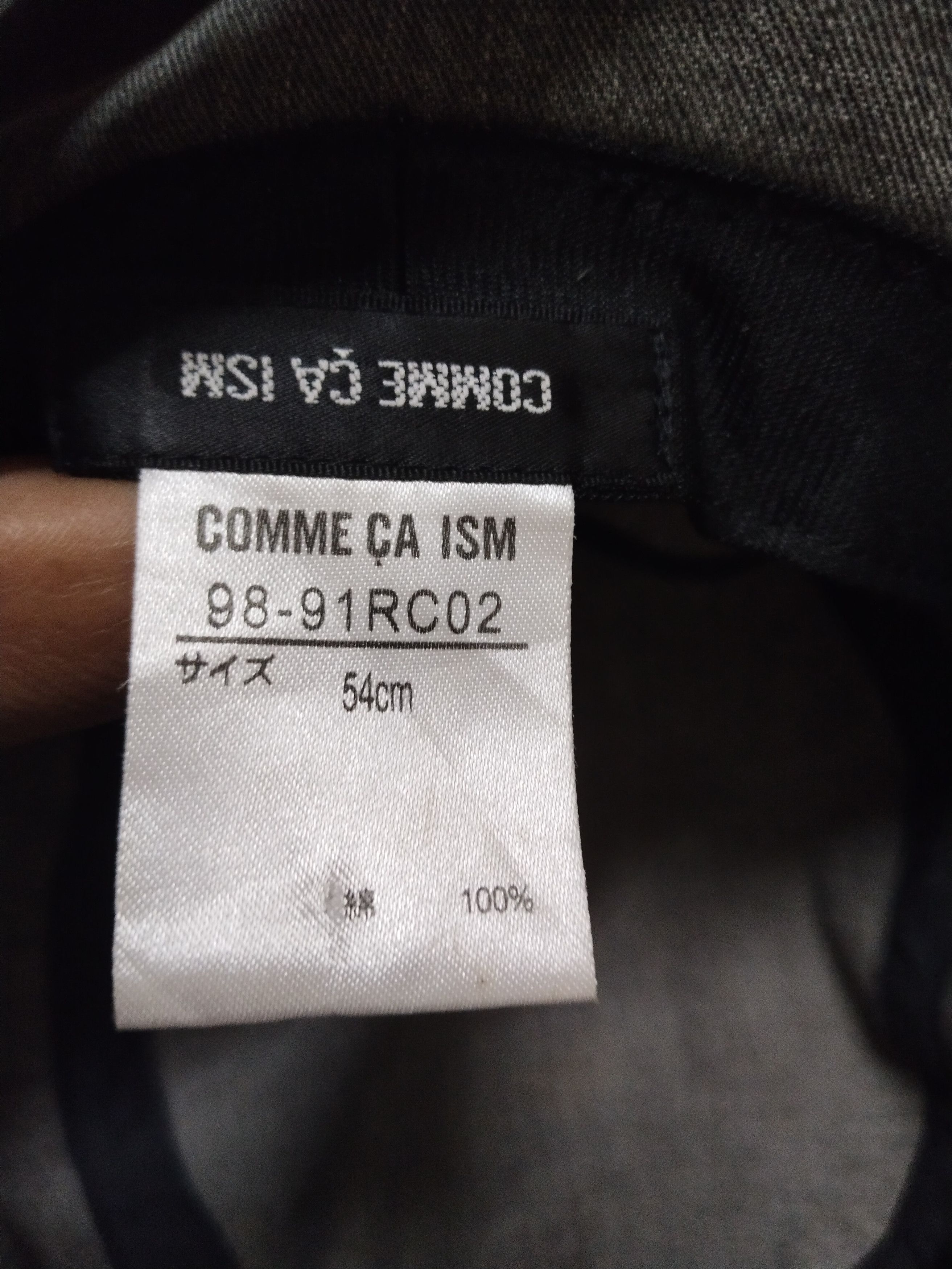 Comme Ca Ism × Comme des Garcons COMME CA ISM HAT Size ONE SIZE - 6 Thumbnail