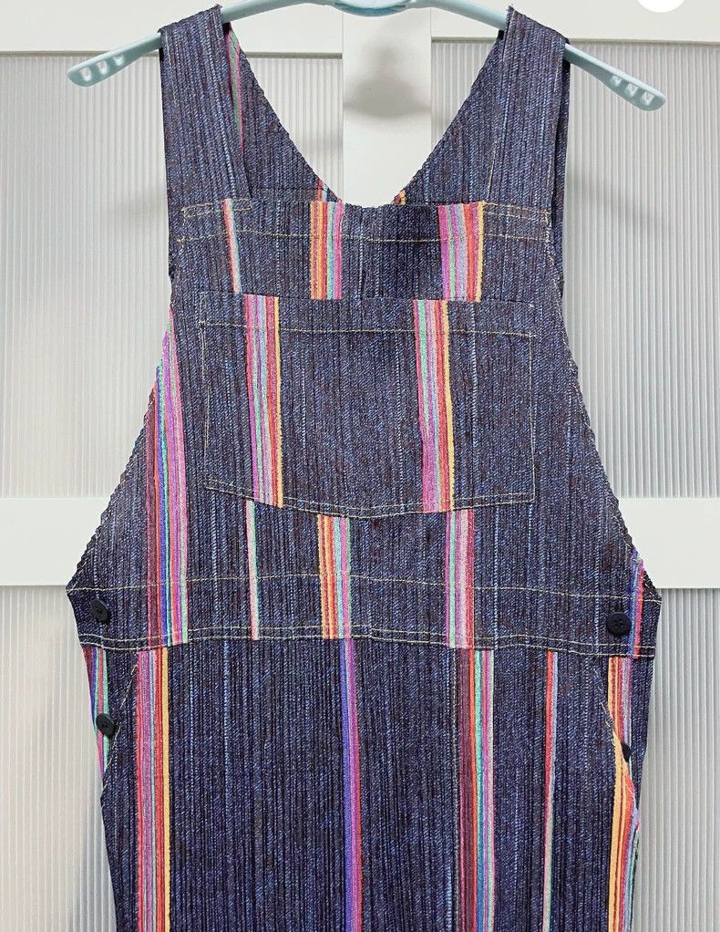 Pleats Please Issey Miyake Issey Miyake size:3 Vintage jumpsuits Size 42" / US 20 - 3 Thumbnail