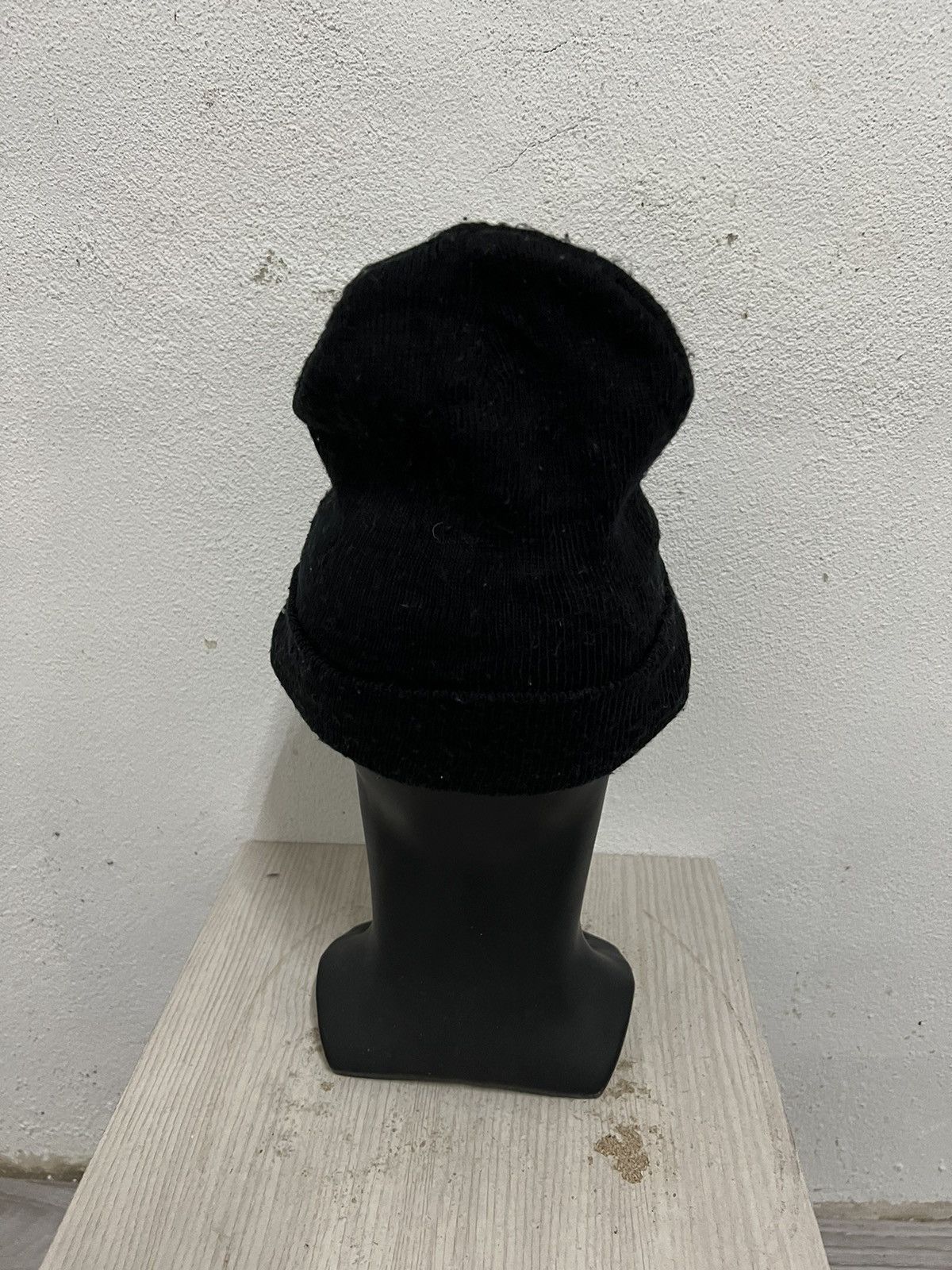 Nike Vintage Nike Swoosh Beanie Hat Size ONE SIZE - 5 Thumbnail