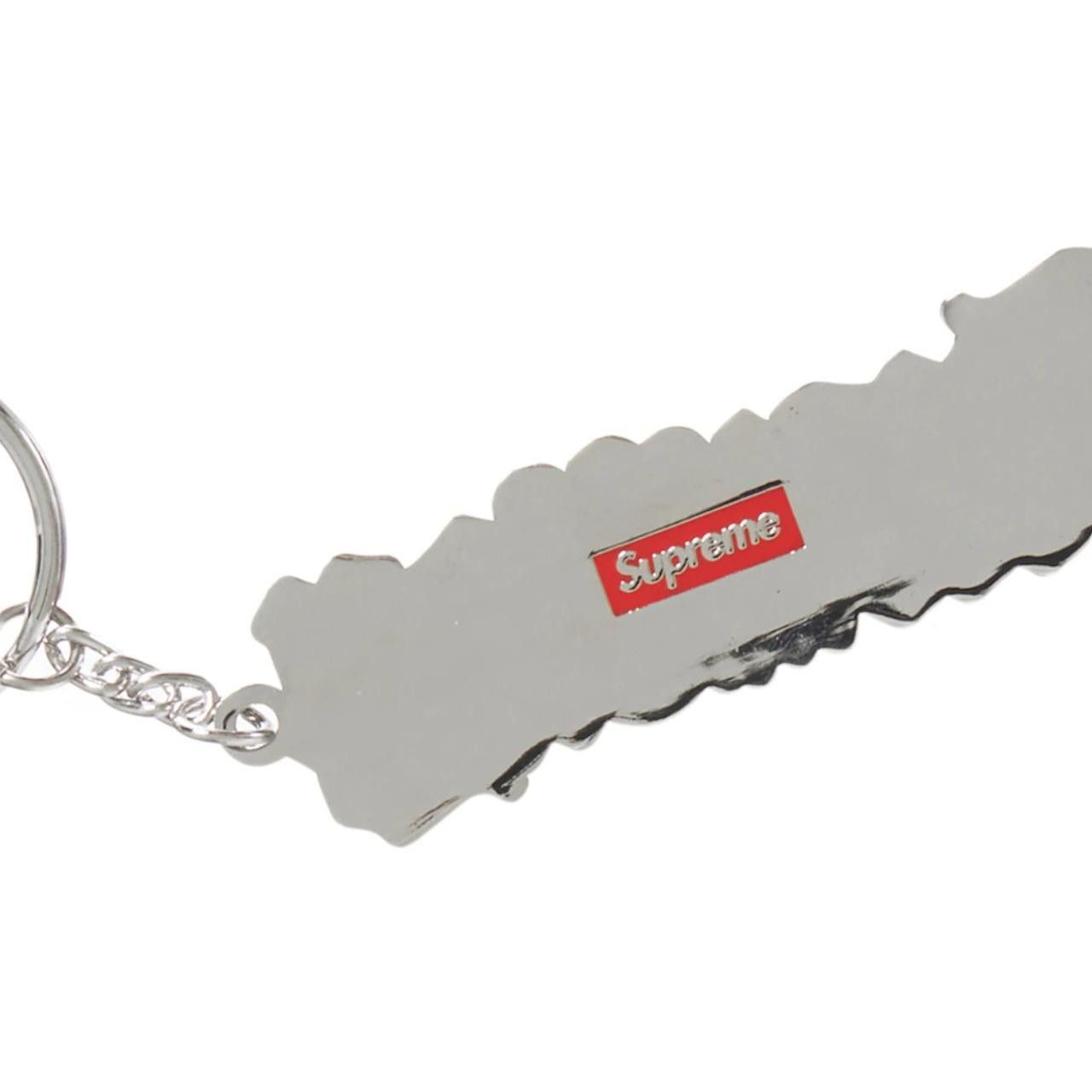 Supreme Supreme Ambigram Keychain - Red Size ONE SIZE - 3 Thumbnail