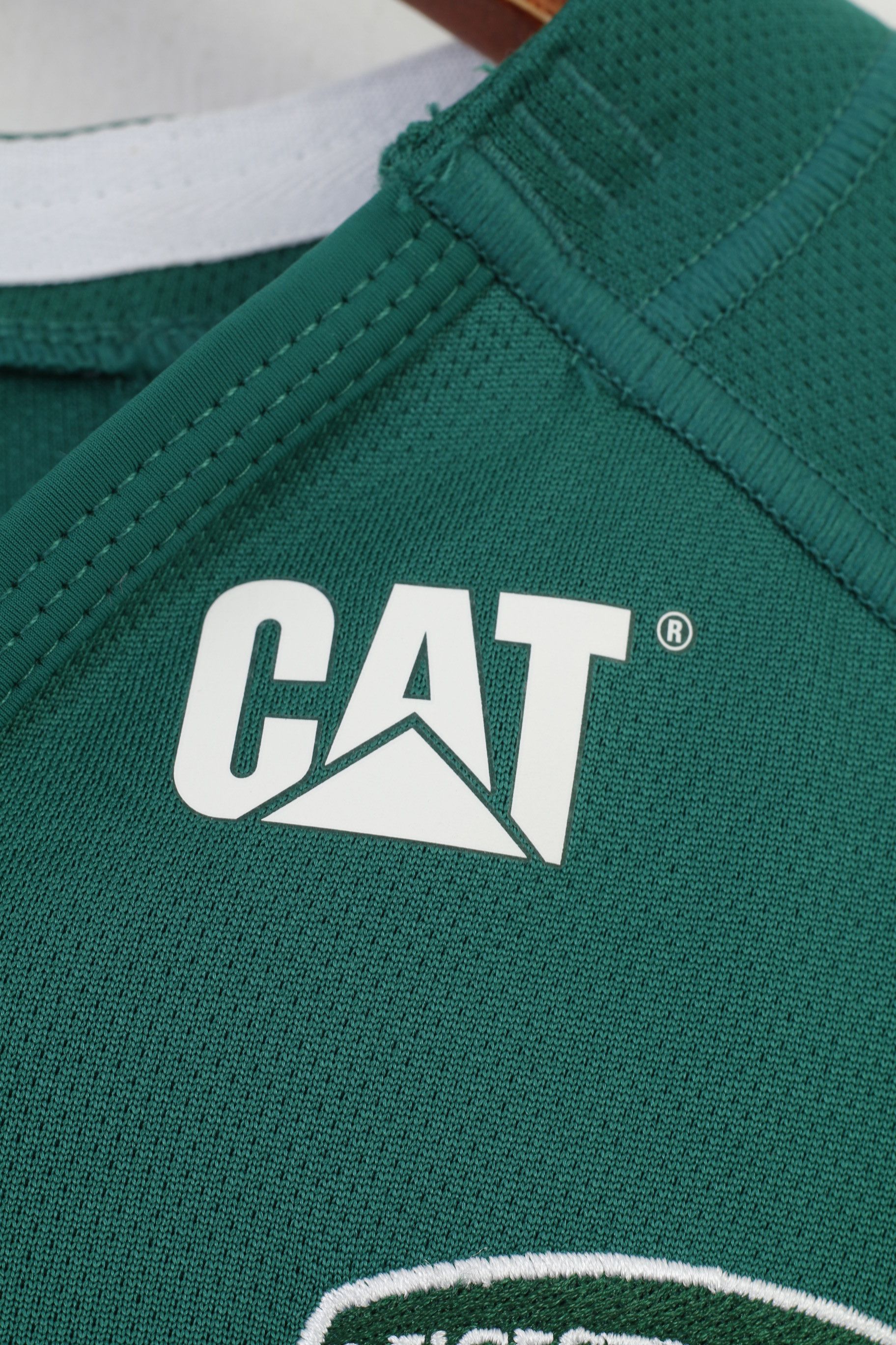 Vintage Canterbury Men M T-Shirt Green Sport Training Vintage 10647 Size US M / EU 48-50 / 2 - 5 Thumbnail