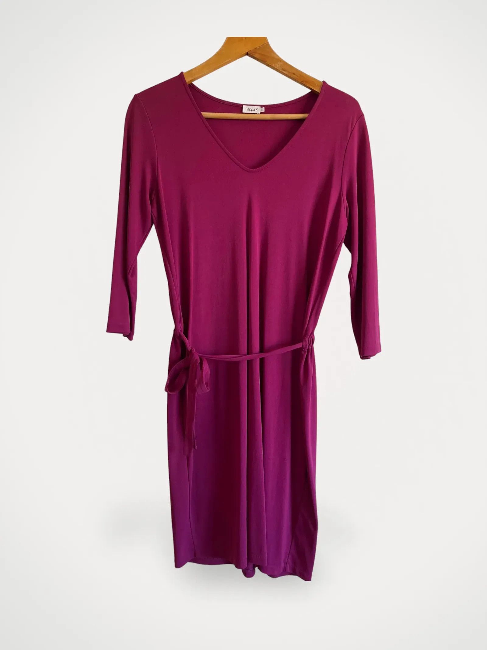 Filippa K Filippa K Crepe Belt Dress Dress Size XS / US 0-2 / IT 36-38 - 1 Thumbnail