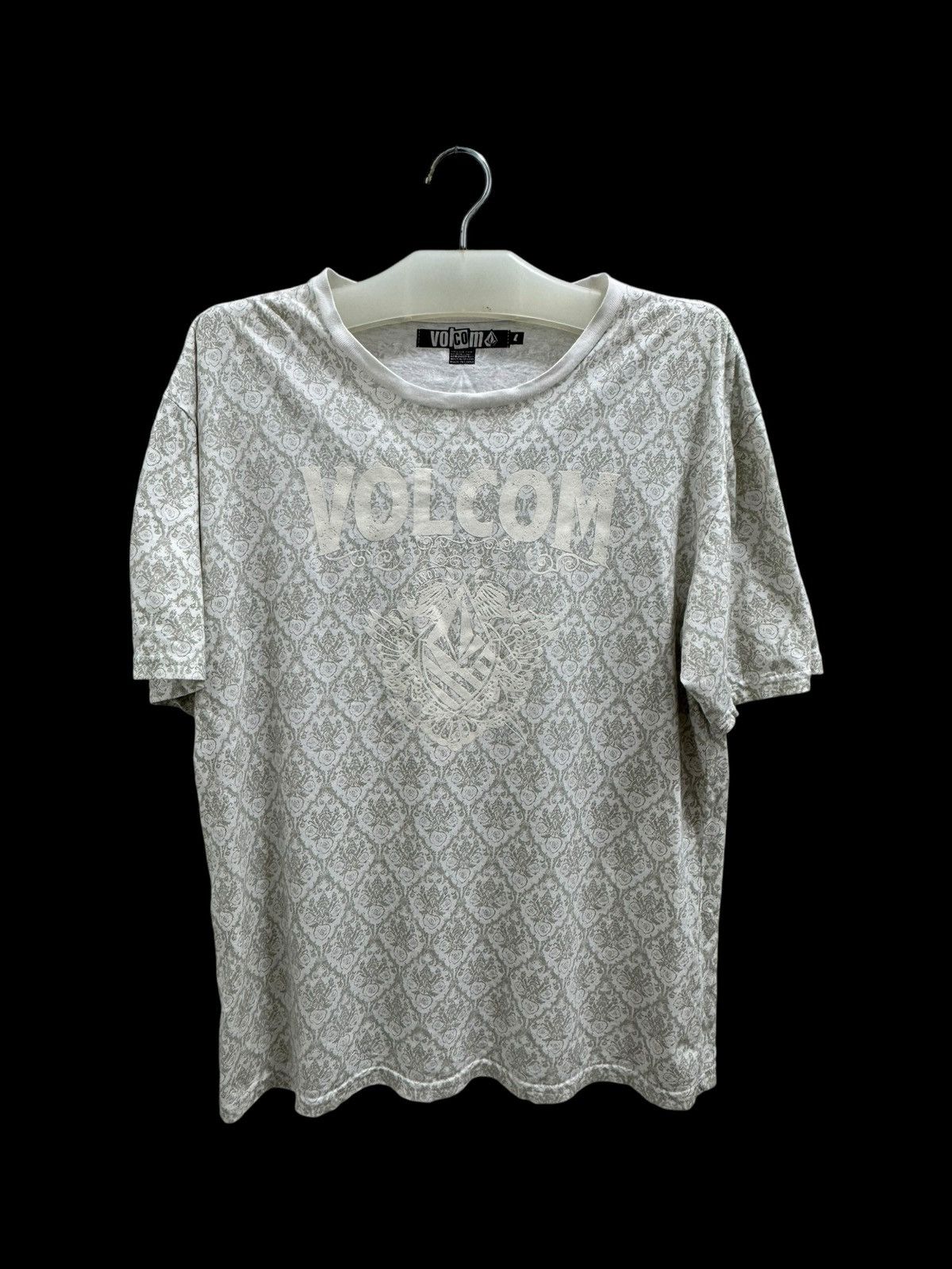 Other × Volcom VOLCOM MONOGRAM SKATE DESIGN OVERSIZE TEE Size US L / EU 52-54 / 3 - 1 Thumbnail