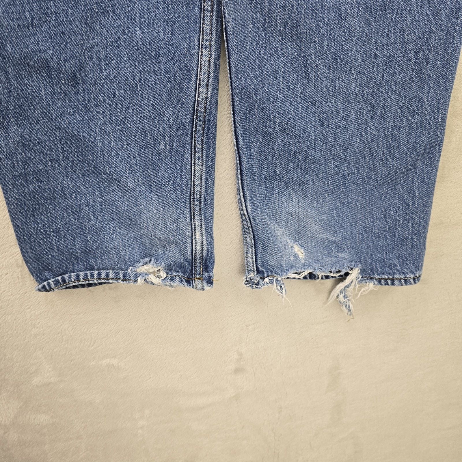 Levi's Levis Silvertab 94 Baggy Jeans Mens 28x29 Blue Denim Y2K Size US 28 / EU 44 - 10 Thumbnail