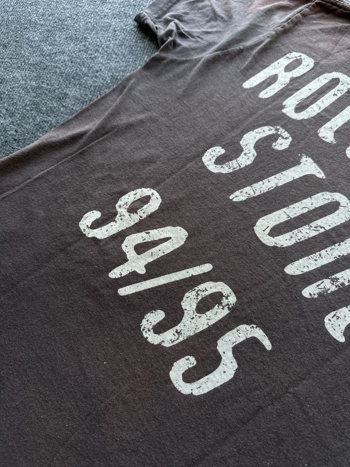 The Rolling Stones 2010🚨The Rolling Stones 94/95 t-shirt faded 2010 boxy band Size US M / EU 48-50 / 2 - 15 Thumbnail