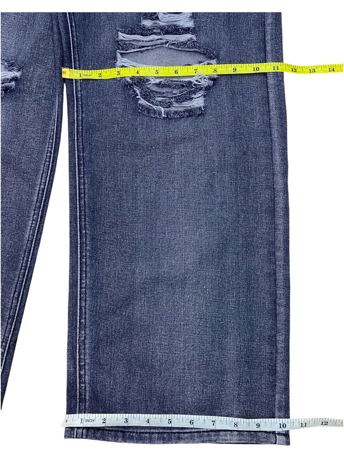 Japanese Brand Japanese Brand Faded Wash Distress Style Baggy Jeans Size US 28 / EU 44 - 13 Thumbnail