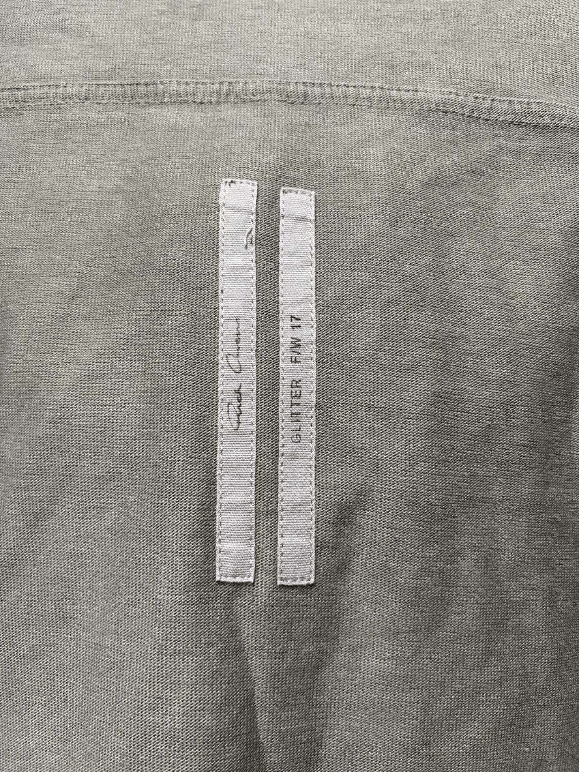 Rick Owens Rick Owens 17AW Mainline Zip-up Hoode Size US M / EU 48-50 / 2 - 8 Thumbnail