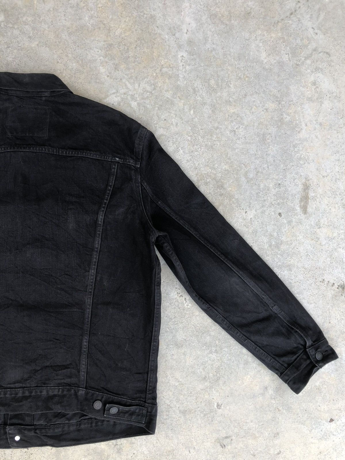 Levi's Y2k Levi’s Denim Jacket Distressed Size US XL / EU 56 / 4 - 11 Thumbnail