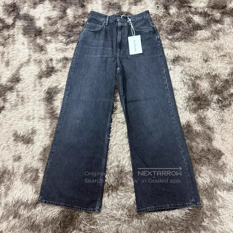 Acne Studios Acne Studios FW23 Washed Baggy Denim Jeans Size US 28 / EU 44 - 1 Thumbnail