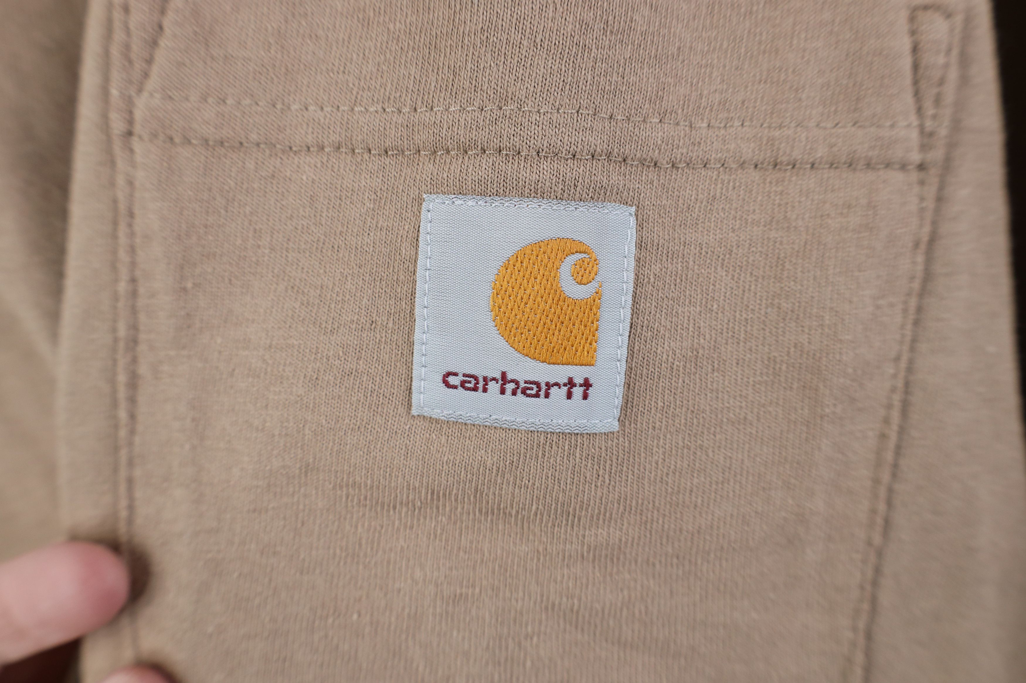 Carhartt Deadstock Vintage Y2K Carhartt Fit Pocket T-Shirt Desert Size US XL / EU 56 / 4 - 4 Thumbnail