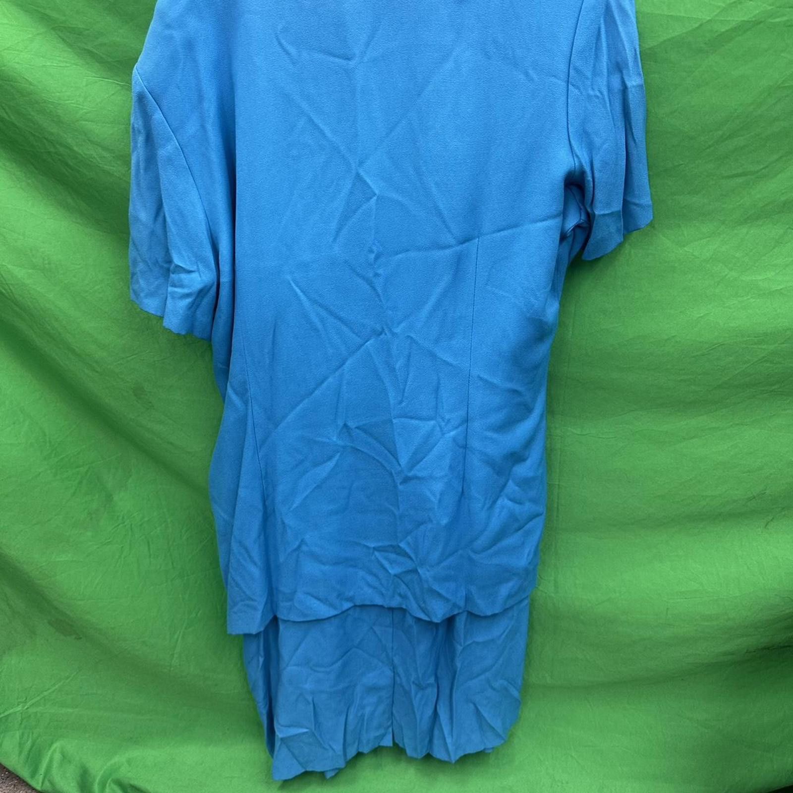 Other Blue vintage dress large Size L / US 10 / IT 46 - 2 Thumbnail