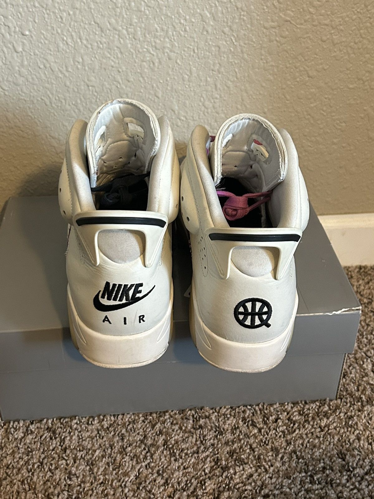 Jordan Brand Air Jordan 6 Retro Quai 54 Purple Size US 10.5 / EU 43-44 - 4 Thumbnail