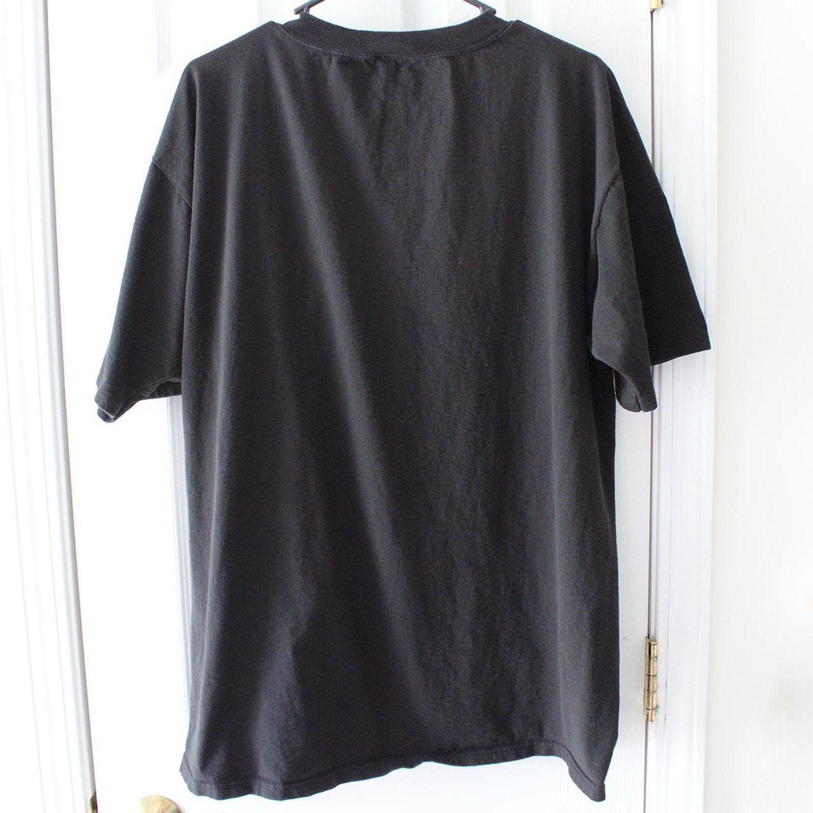 Russell Athletic Vintage 90's Carolina Panthers NFL Graphic Tee Size XL / US 12-14 / IT 48-50 - 4 Thumbnail