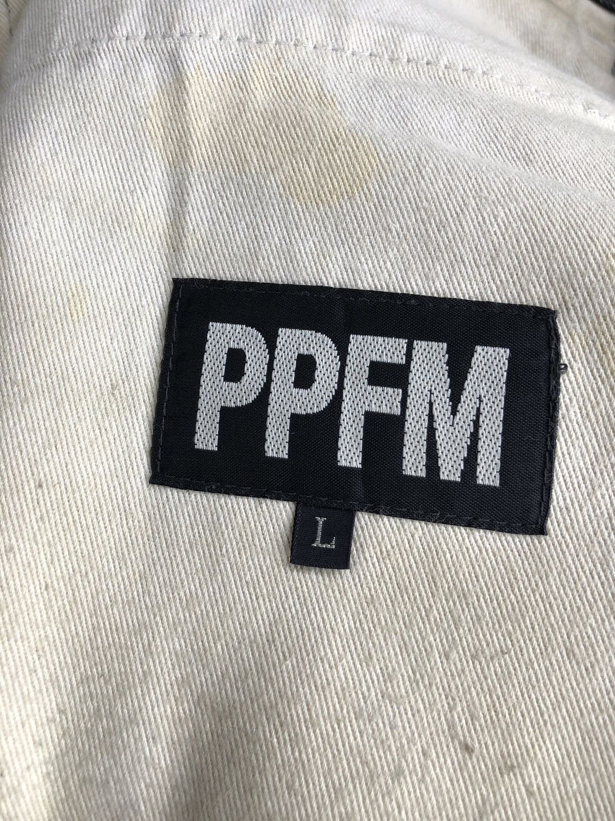 PPFM PPFM Distressed Jeans Straight Fit Jeans Size US 32 / EU 48 - 17 Thumbnail