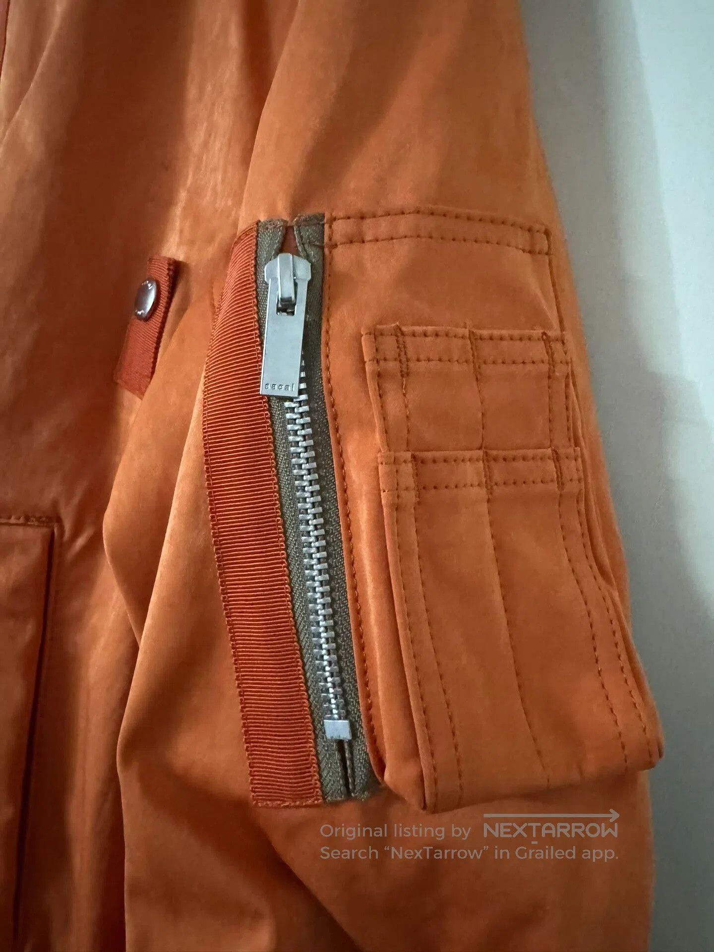 Sacai sacai pilot jacket in bright orange. Size US L / EU 52-54 / 3 - 2 Thumbnail