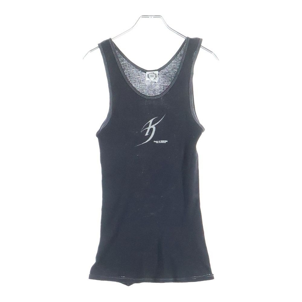 Chrome Hearts Kyosuke Himuro Rib Tank Top Black