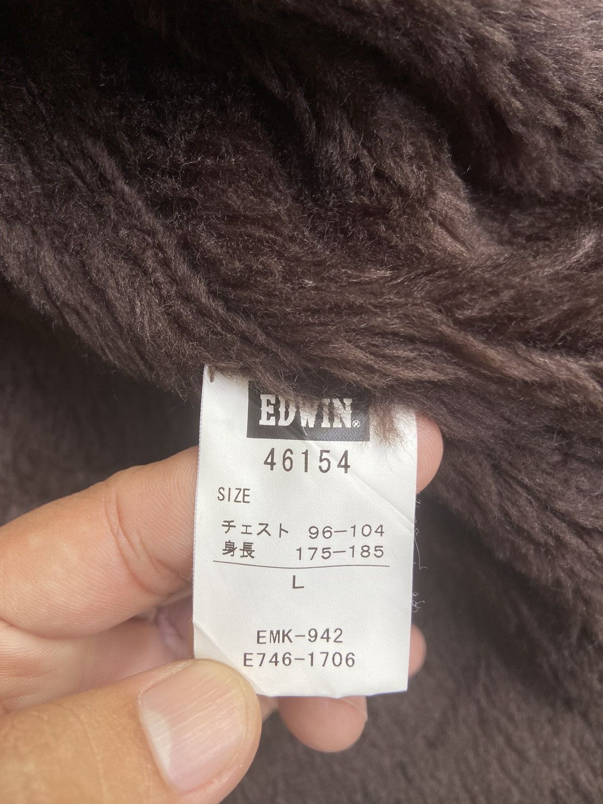 Edwin Edwin faux fur jacket Size US M / EU 48-50 / 2 - 6 Thumbnail