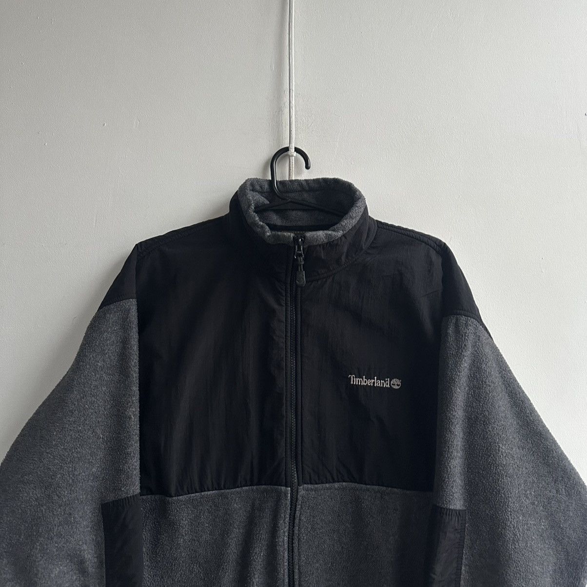Timberland Vintage Timberland Fleece Jacket Oversize Boxy XL Denali Size US XL / EU 56 / 4 - 5 Thumbnail