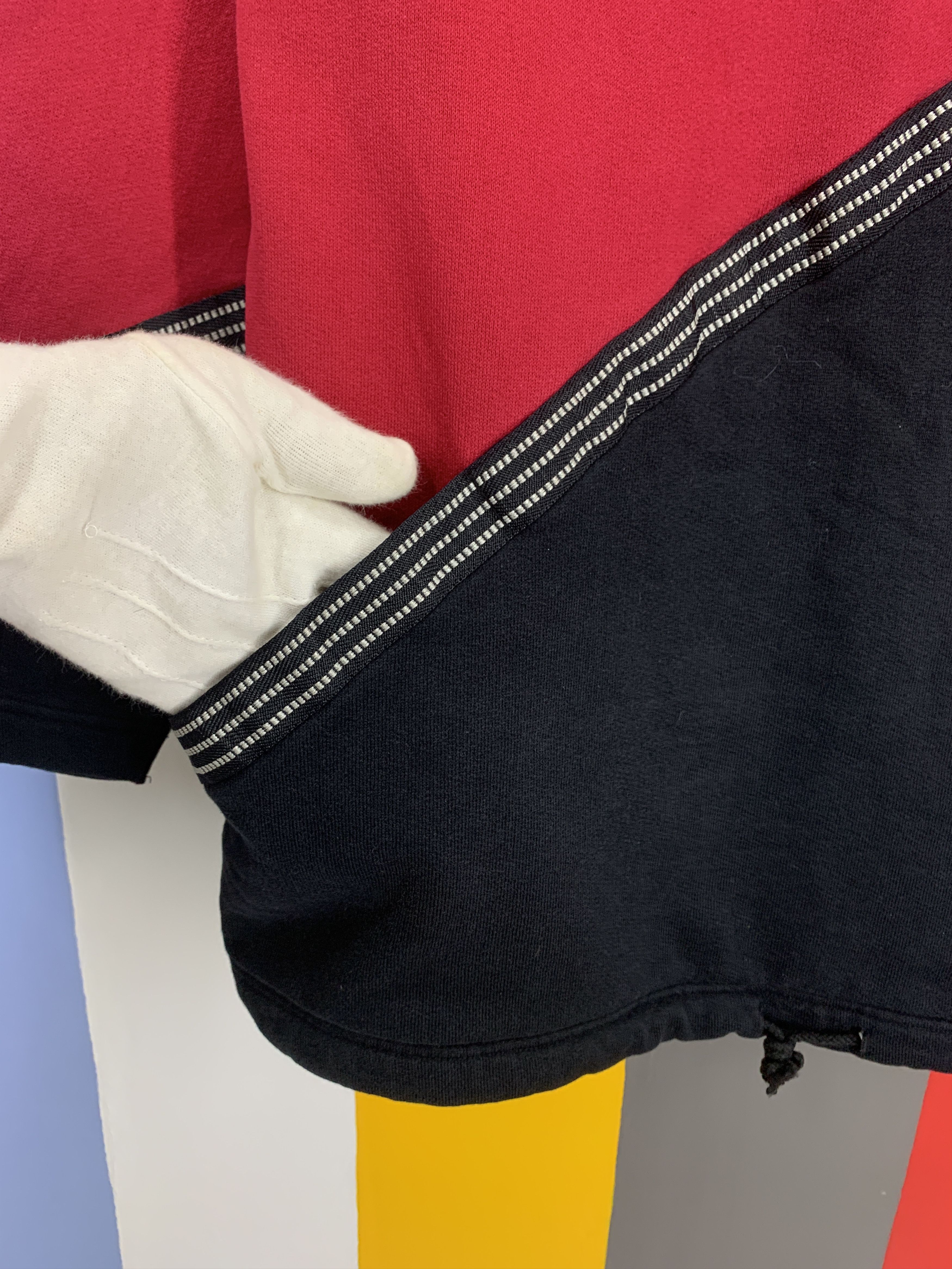 Adidas 90s Vintage ADIDAS TRIFOIL Made In Japan Hoodie #2064/15 Size US M / EU 48-50 / 2 - 4 Thumbnail