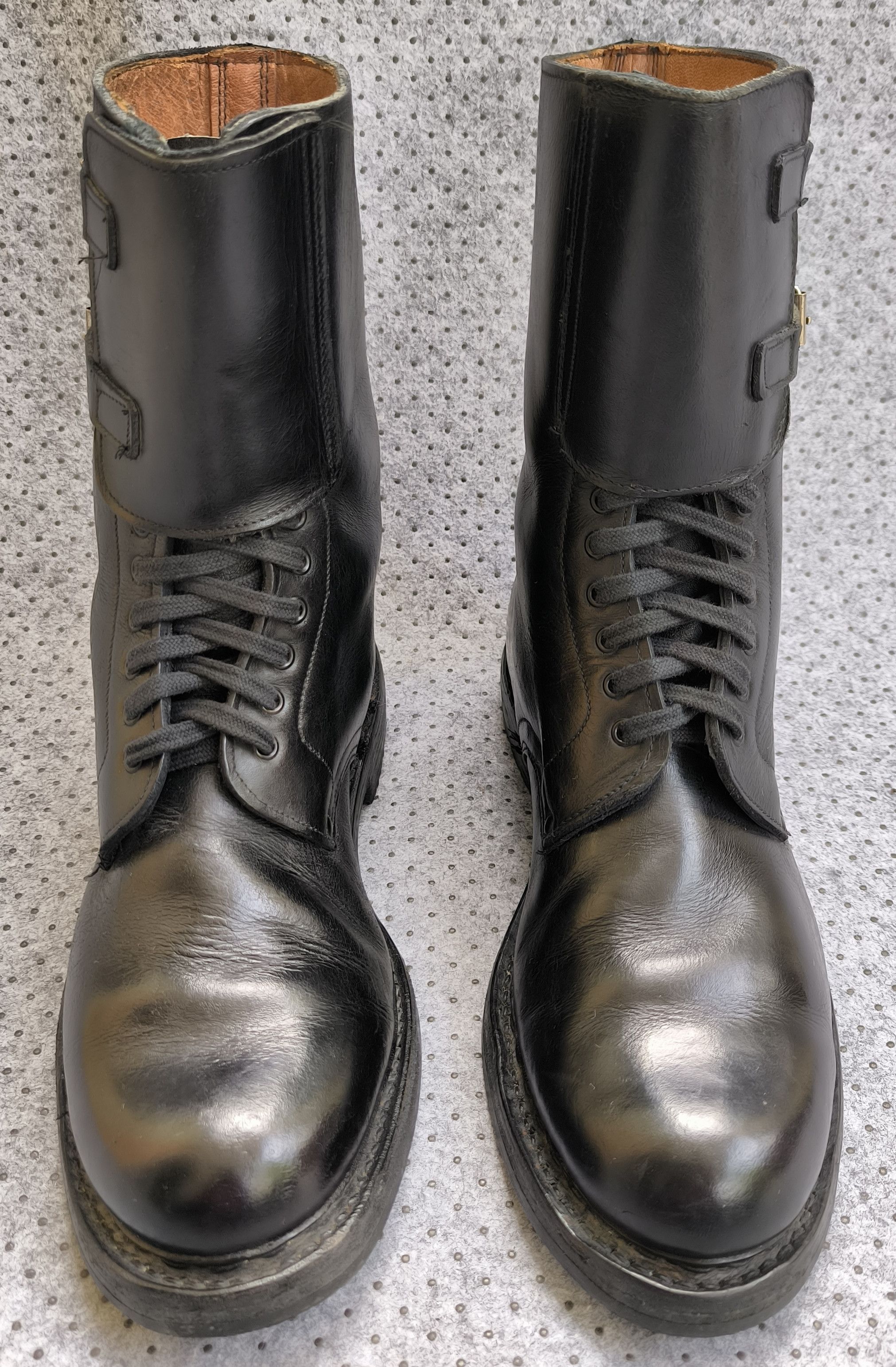 Vintage Vintage 1980 Italian military combat buckle boot DAVOS sole Size US 10 / EU 43 - 3 Thumbnail