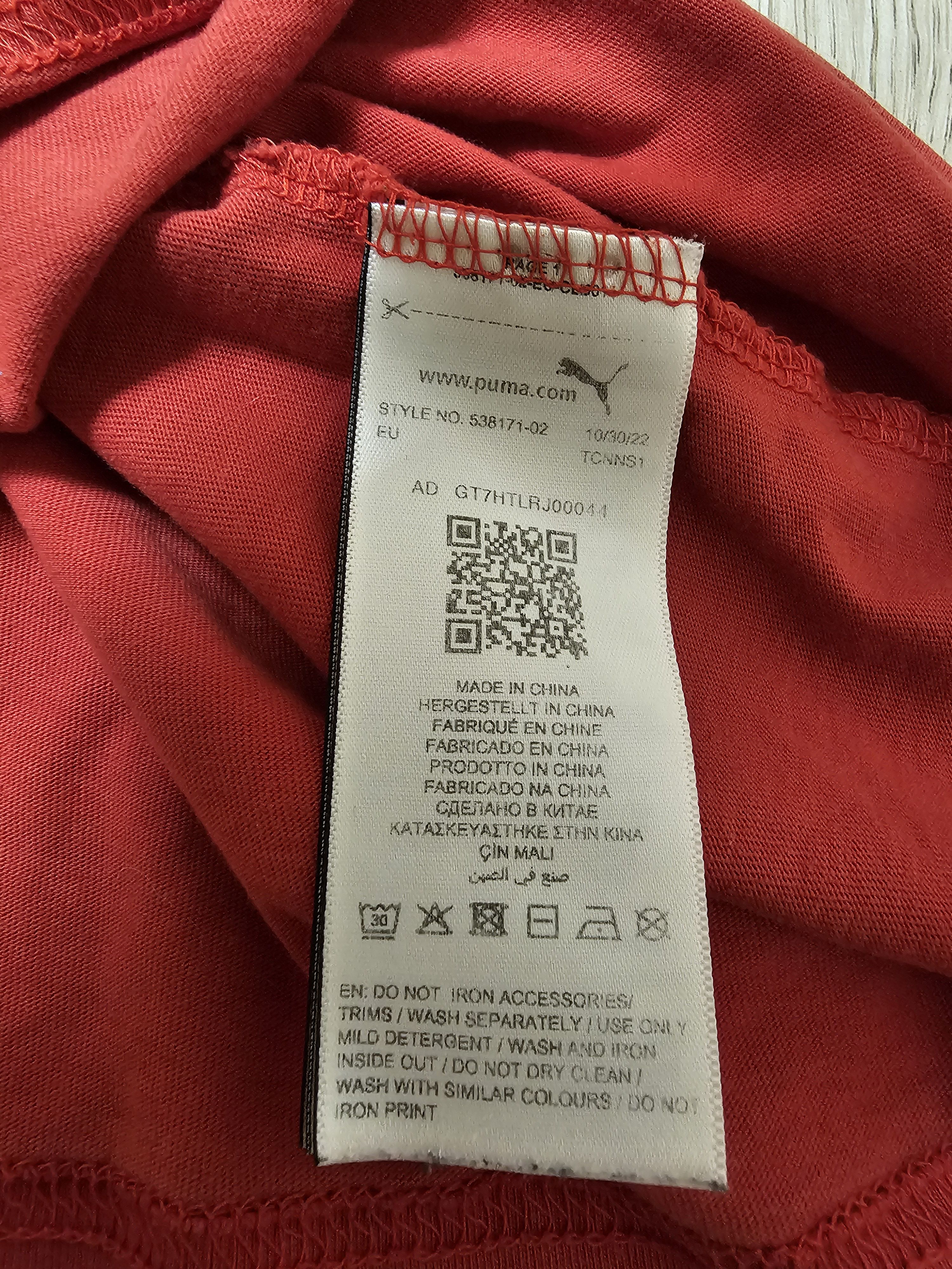 Ferrari SCUDERIA FERRARI SHIRT F1 TEAM JERSEY MEN FERRARI PUMA Size US S / EU 44-46 / 1 - 8 Thumbnail