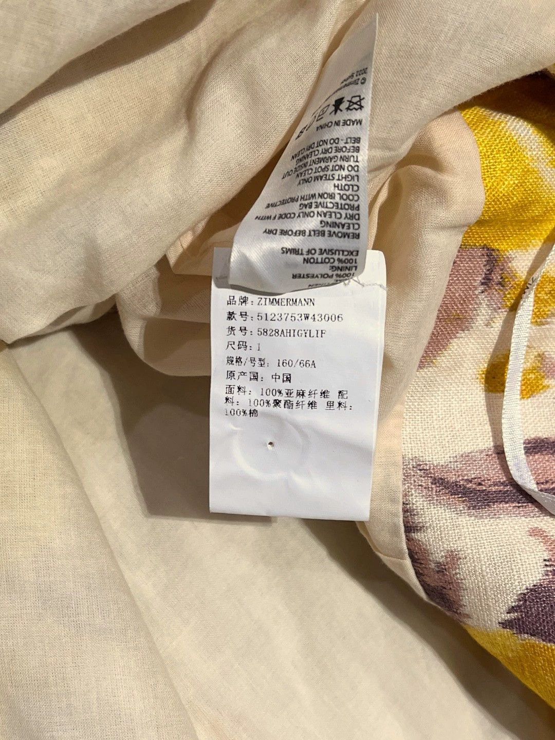 Zimmermann ZIMMERMANN floral linen casual shorts Size 24" / US 00 / IT 34 - 7 Thumbnail