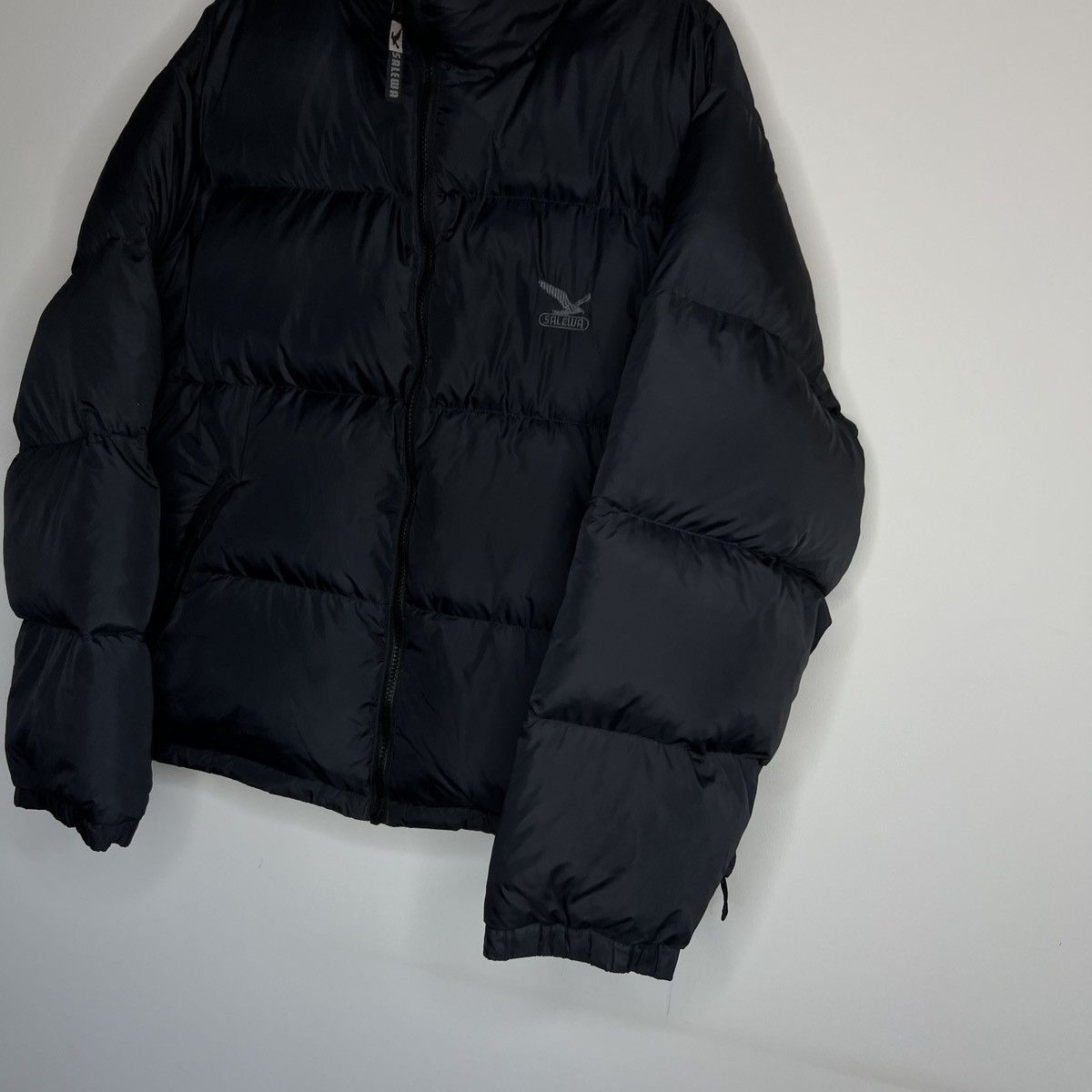 Vintage Salewa vintage nuptse down jacket street wear fashion hype Size US M / EU 48-50 / 2 - 2 Thumbnail