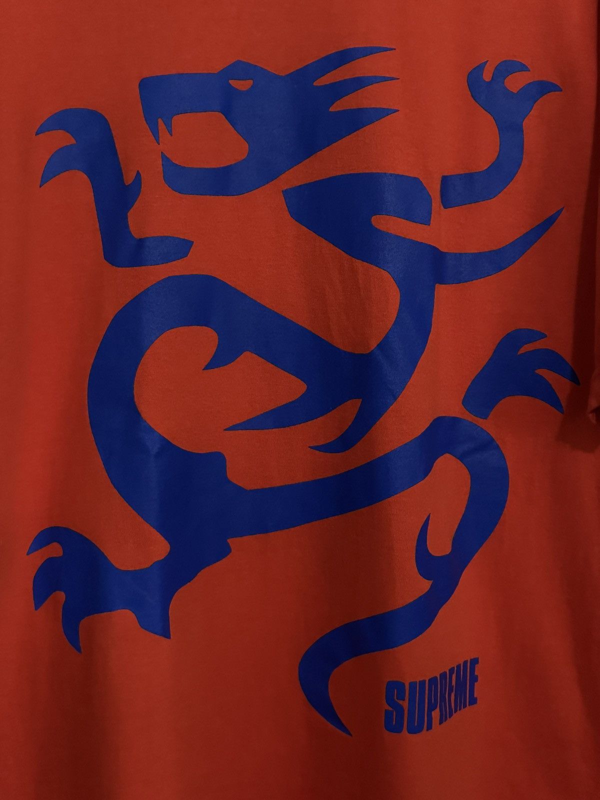 Supreme Supreme Mobb Deep Dragon Tee Size US L / EU 52-54 / 3 - 2 Thumbnail