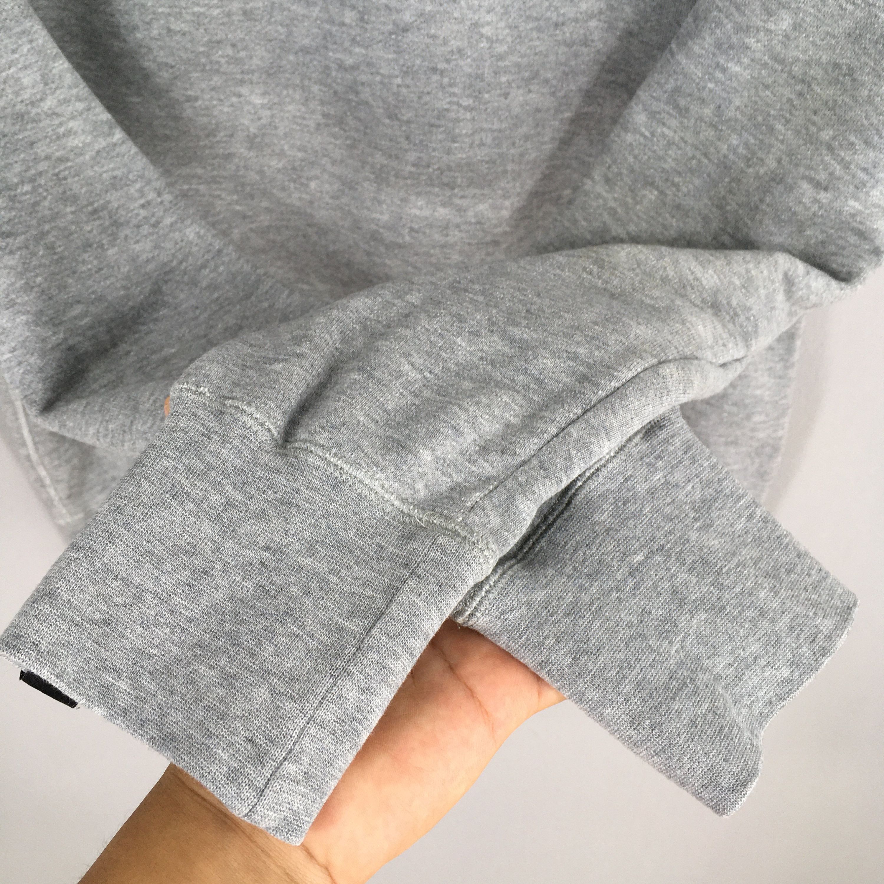 Nike × Nike ACG Vintage Y2K Nike Swoosh Gray Sweatshirt Medium Size US M / EU 48-50 / 2 - 5 Thumbnail