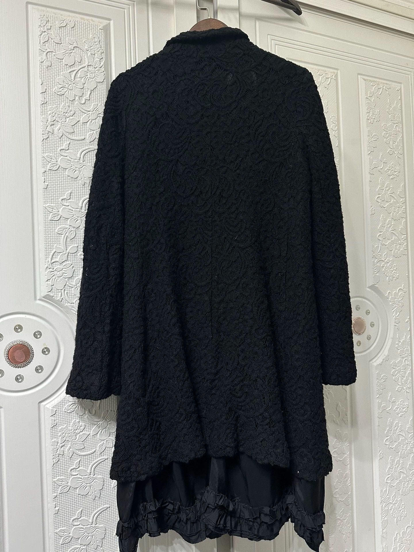 Comme des Garcons cdg Comme des Garçons woven wool coat Size S / US 4 / IT 40 - 4 Thumbnail