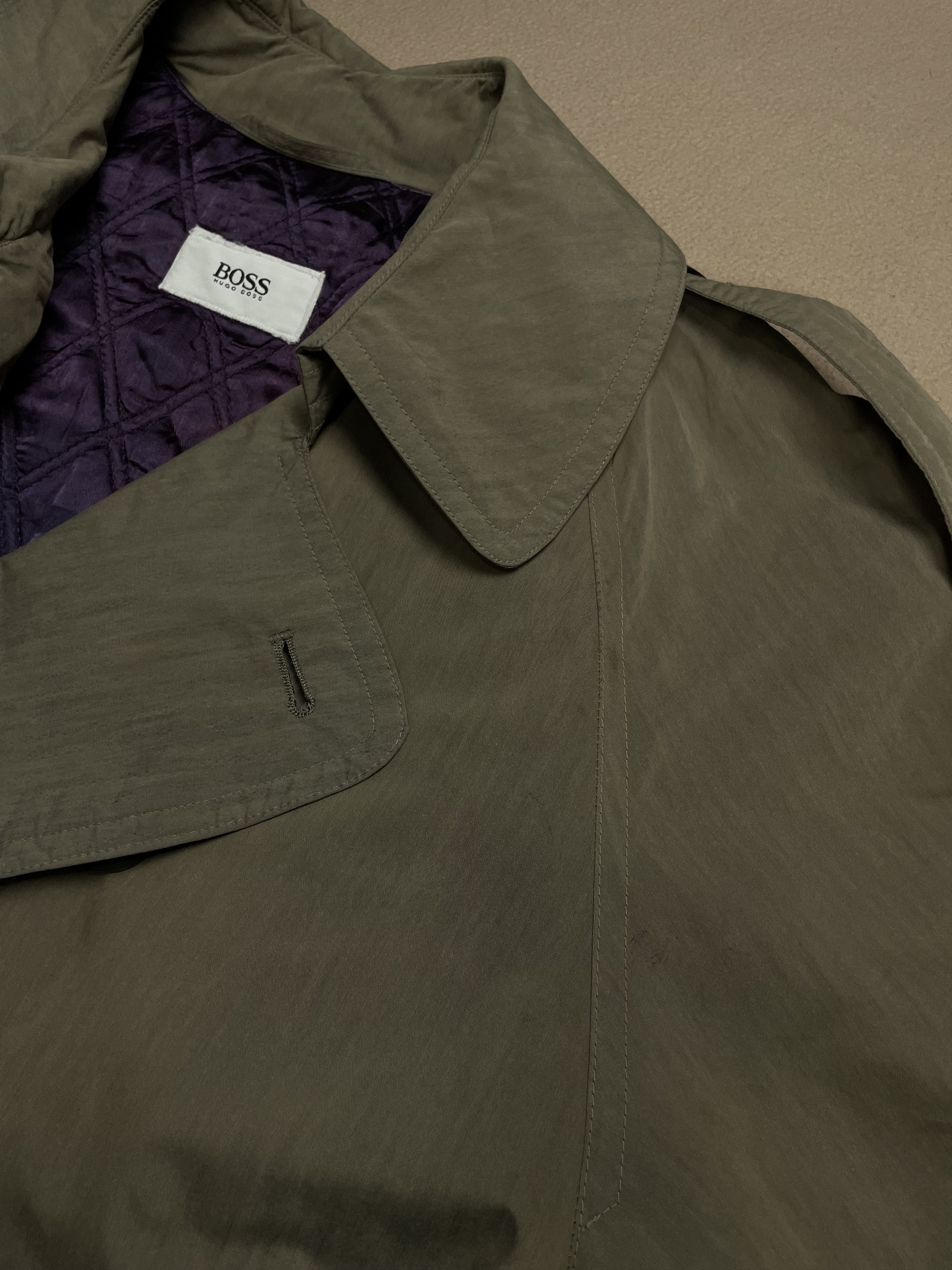 Hugo Boss Hugo Boss Casual Trench Coat Model Phantom L Size 52 Size XL / US 12-14 / IT 48-50 - 11 Thumbnail