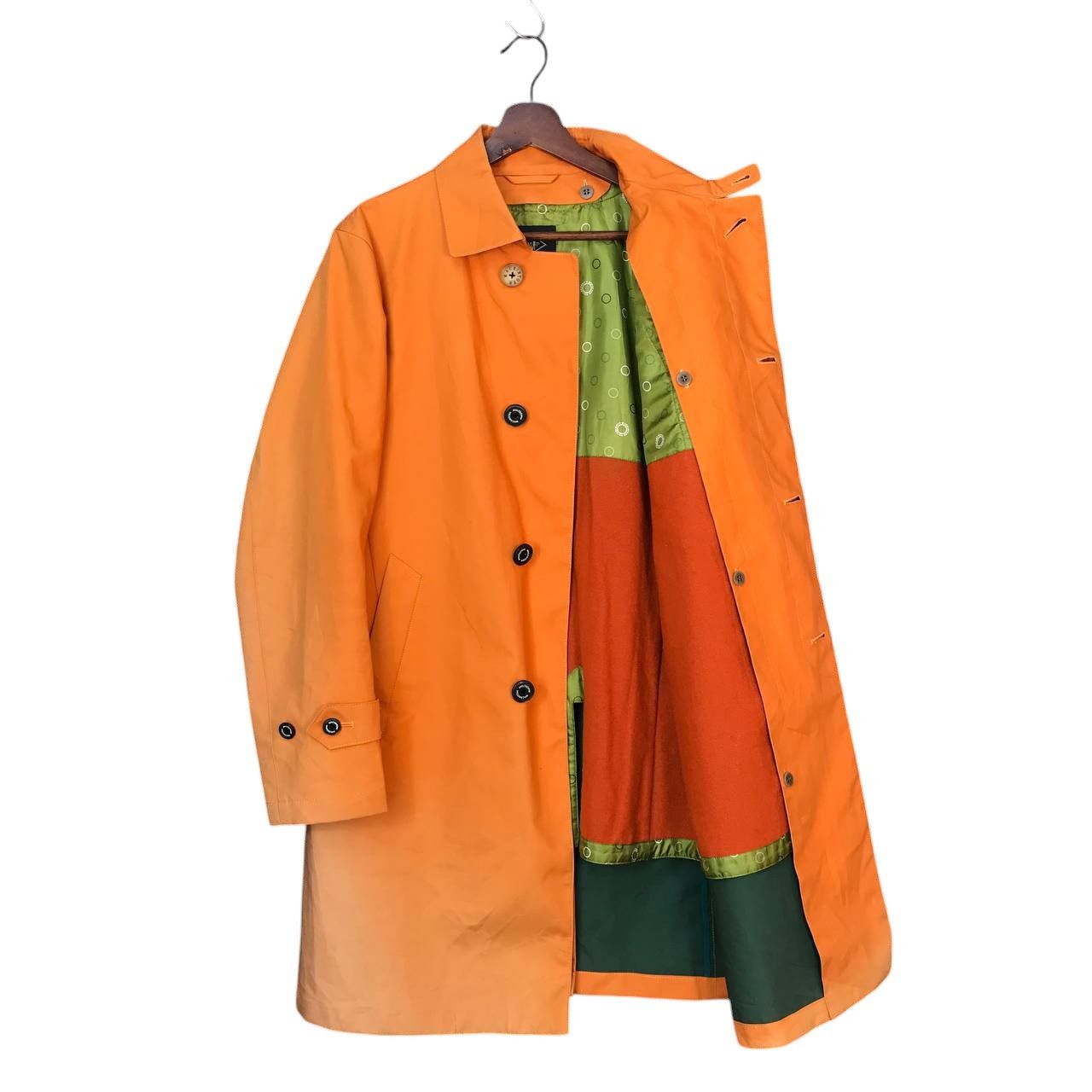 Mackintosh MACKINTOSH PHILOSOPHY FADED DIRT LONG JACKET JAPAN Size US S / EU 44-46 / 1 - 1 Thumbnail
