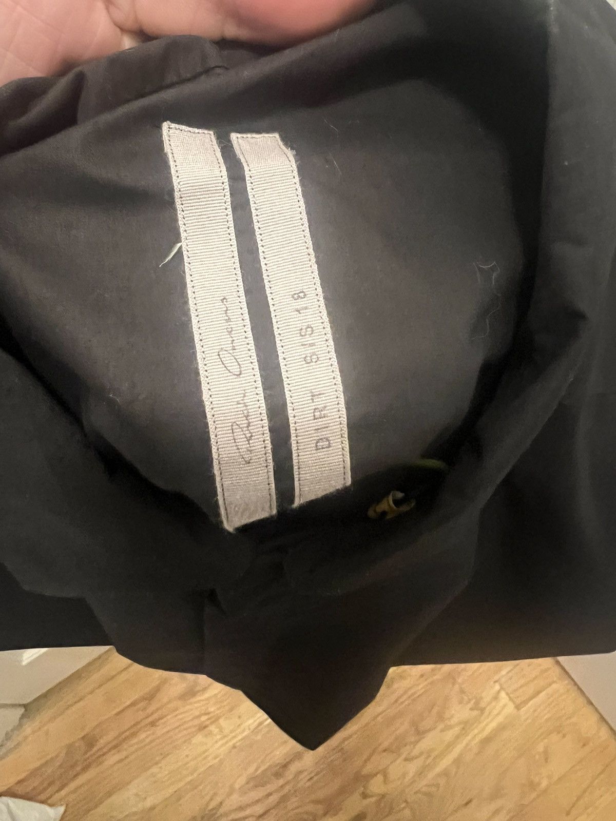 Rick Owens S/S18 $870 “Dirt” Minimal Button Up Size US XL / EU 56 / 4 - 4 Thumbnail