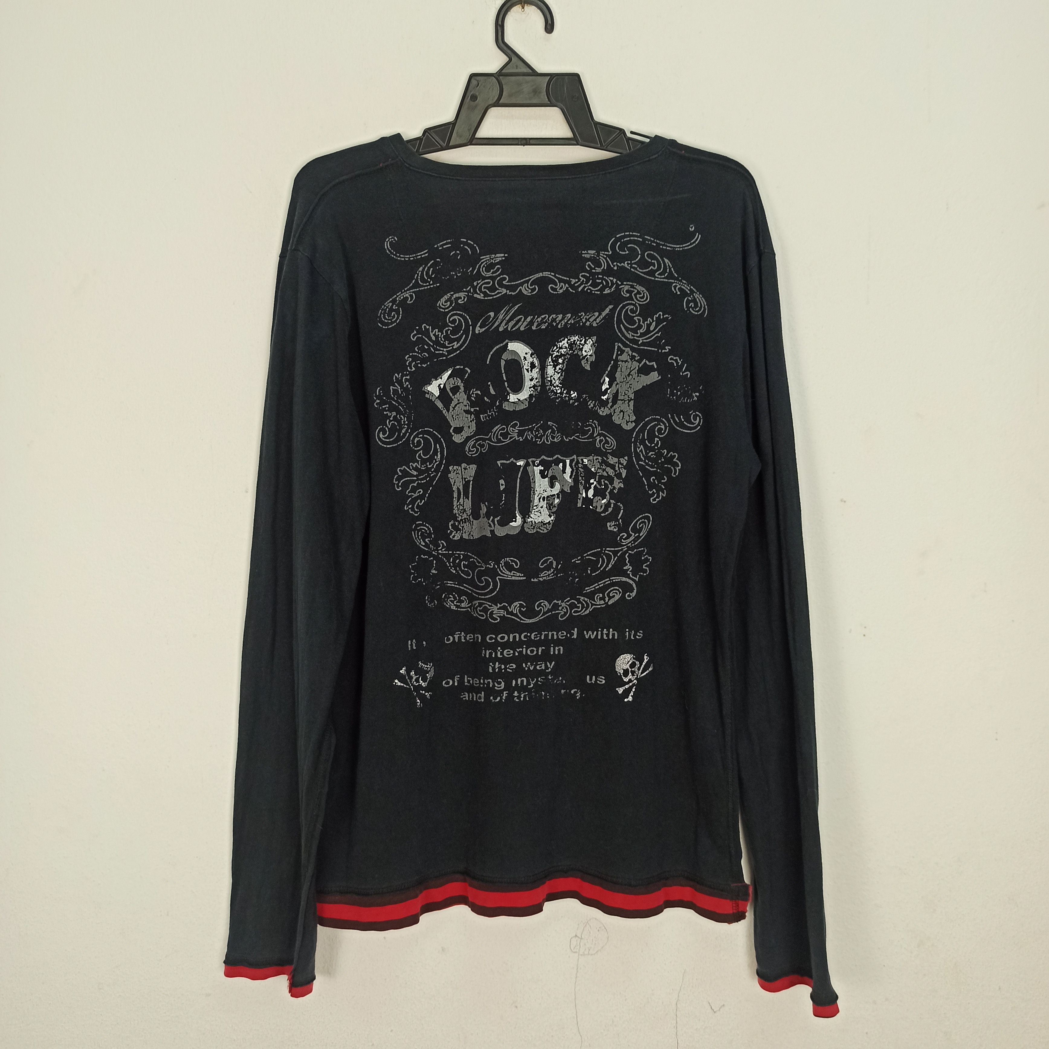 Hysteric Glamour Rare Poem Rock & Street Clone Devgru /LGB ifsixwasnine Size US L / EU 52-54 / 3 - 4 Thumbnail