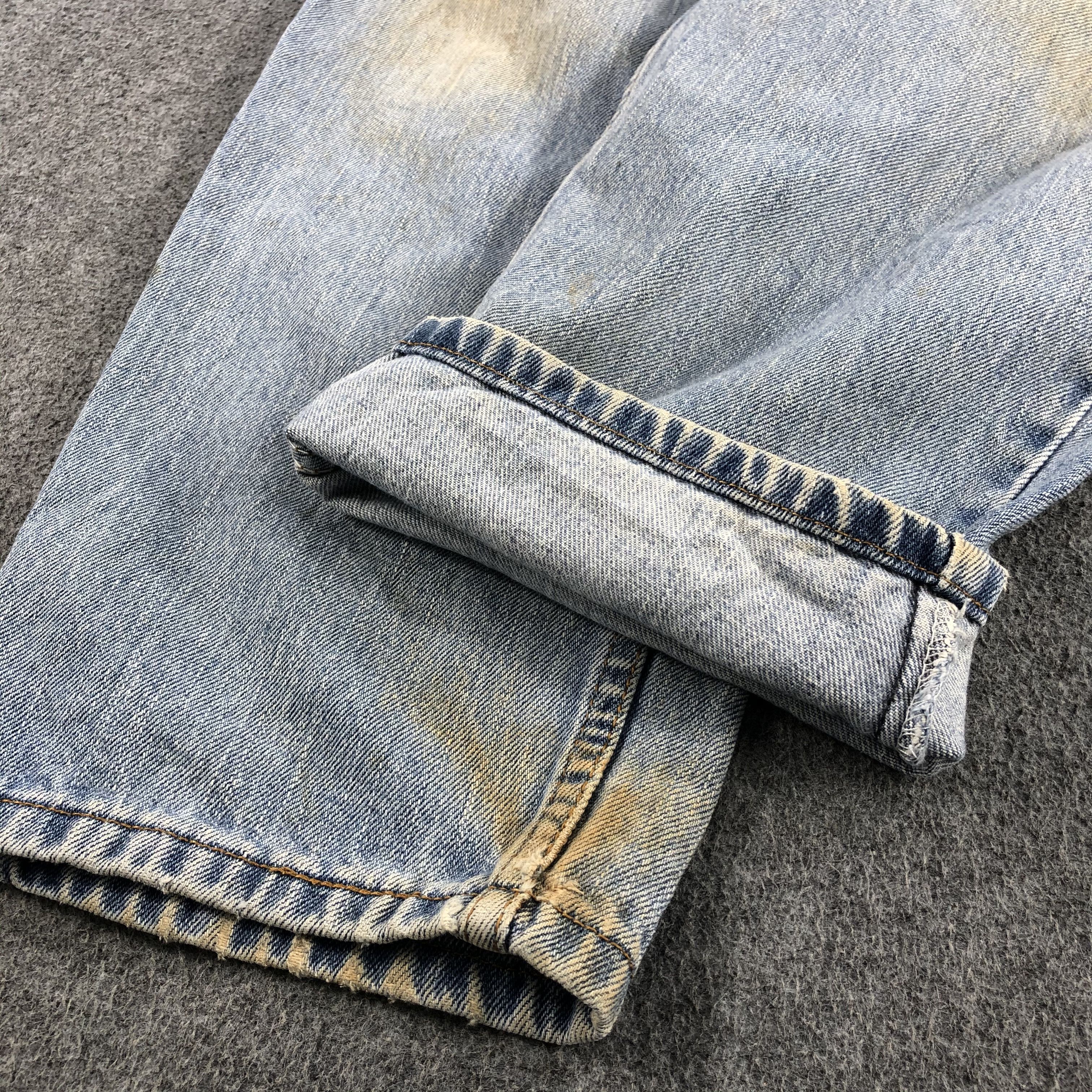 Levi's Vintage Light Wash Levis 560 Jeans-J2172 Size US 31 - 7 Thumbnail