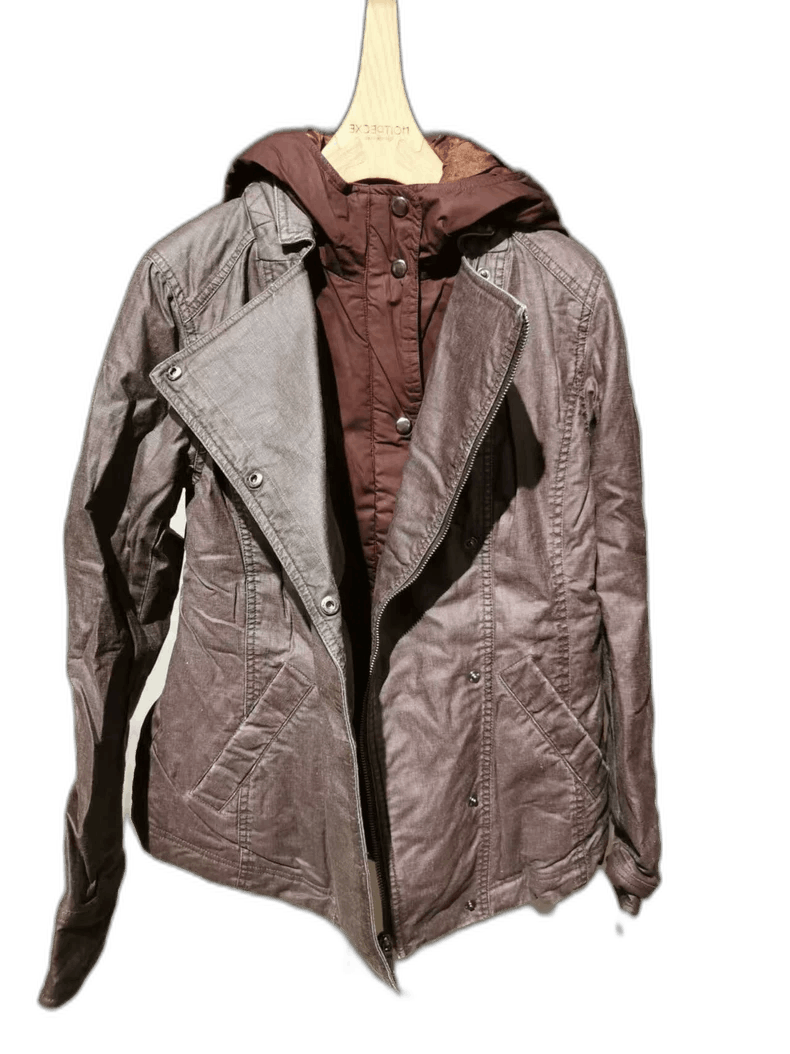 Short Vintage Style Cotton Jacket