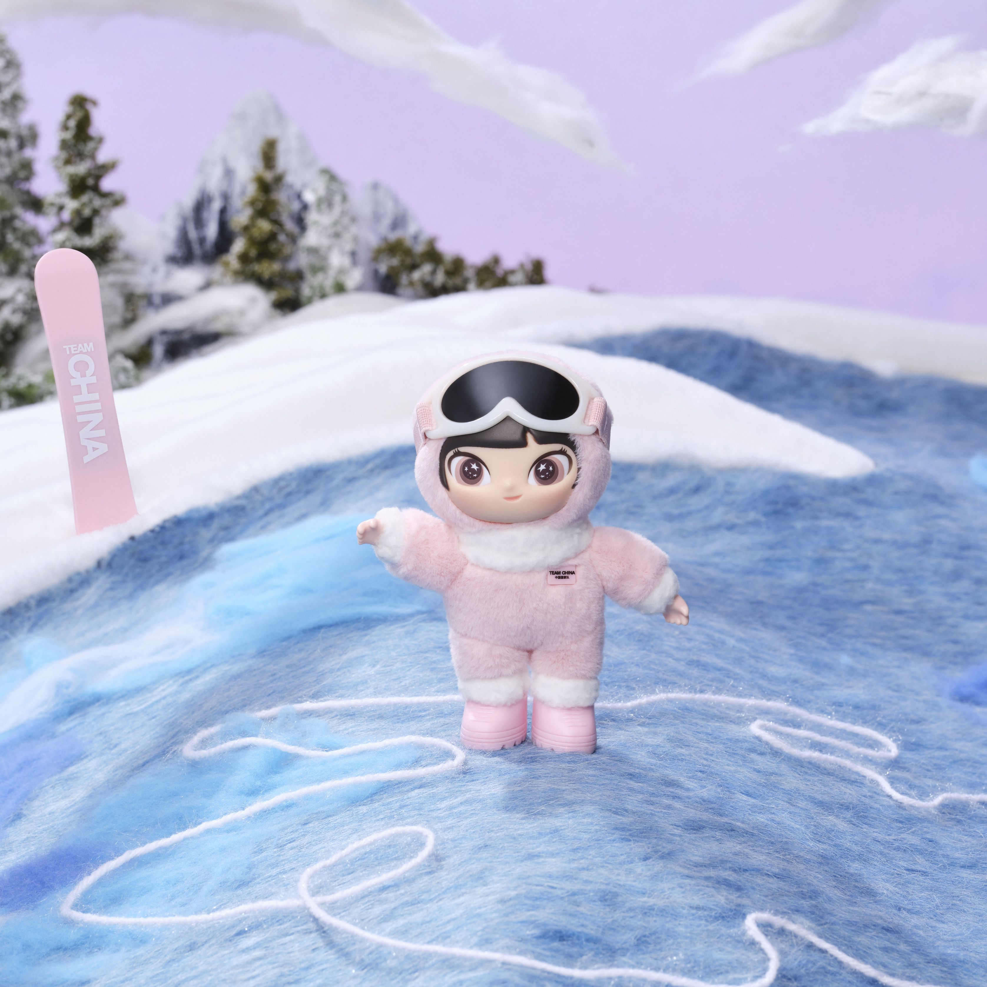 Other TEAM CHINA Winter Series Xing'er & Xingzai Blind Box Size ONE SIZE - 8 Thumbnail