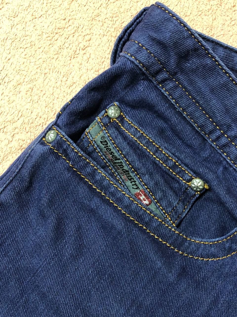 Diesel × Vintage Vintage Men's Diesel THAVAR Relaxed Straight Denim Jeans Size US 33 - 13 Thumbnail