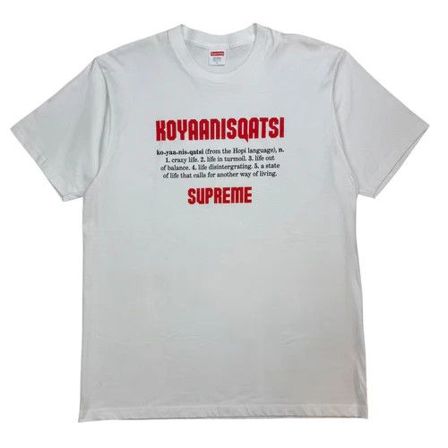トップス Supreme Spike Lee Tee White S size Supreme Spike Lee Tee White — The Nostal Collective