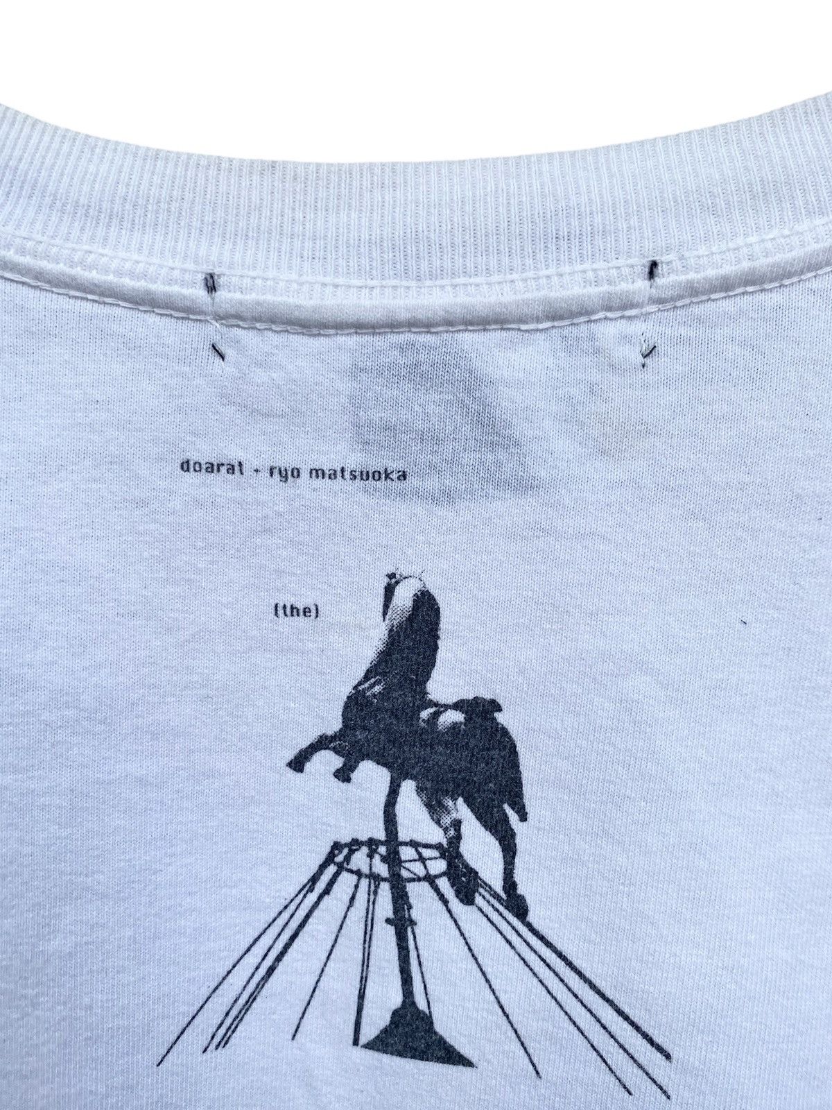 Japanese Brand × Vintage 🔥🔥RARE Vintage DOARAT Ryo Matsuoka "The" tee Size US L / EU 52-54 / 3 - 5 Thumbnail