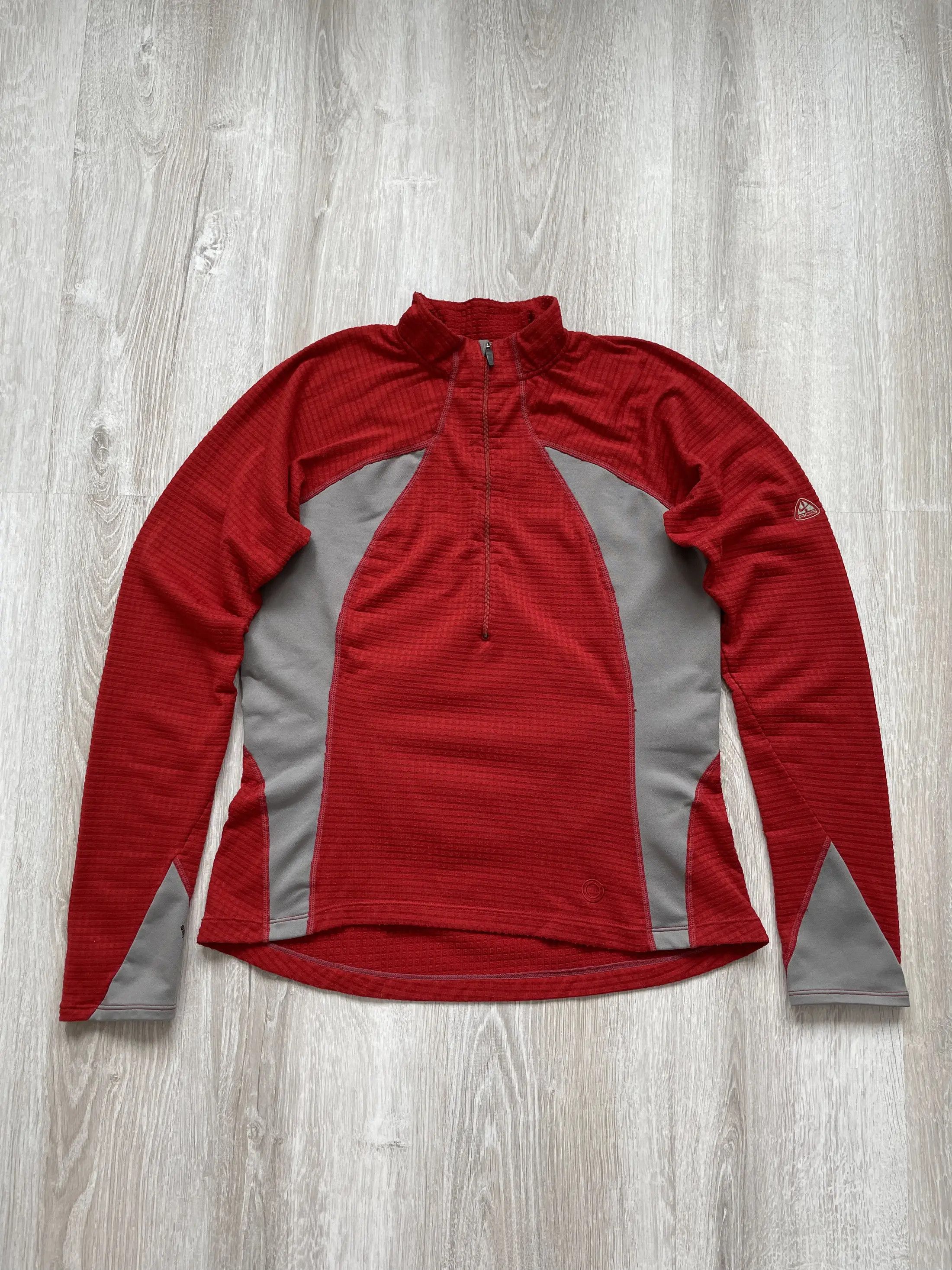 Nike ACG Vintage 90s Nike ACG Sphere Oregon Series Longsleeve Size US S / EU 44-46 / 1 - 1 Thumbnail
