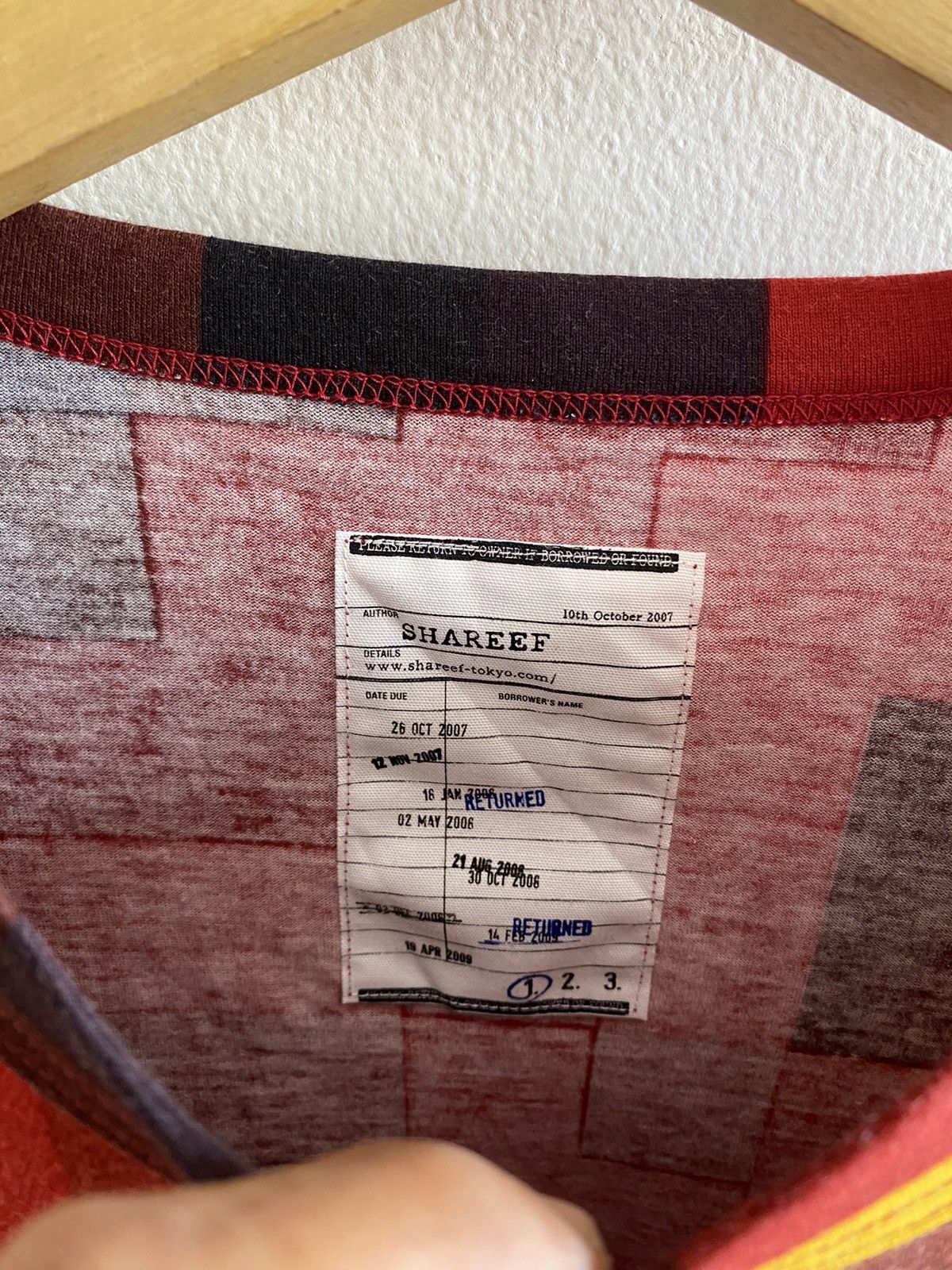 SHAREEF 2007 Shareef Shadow Plaid Double Pocket Jacket Size US XL / EU 56 / 4 - 4 Thumbnail