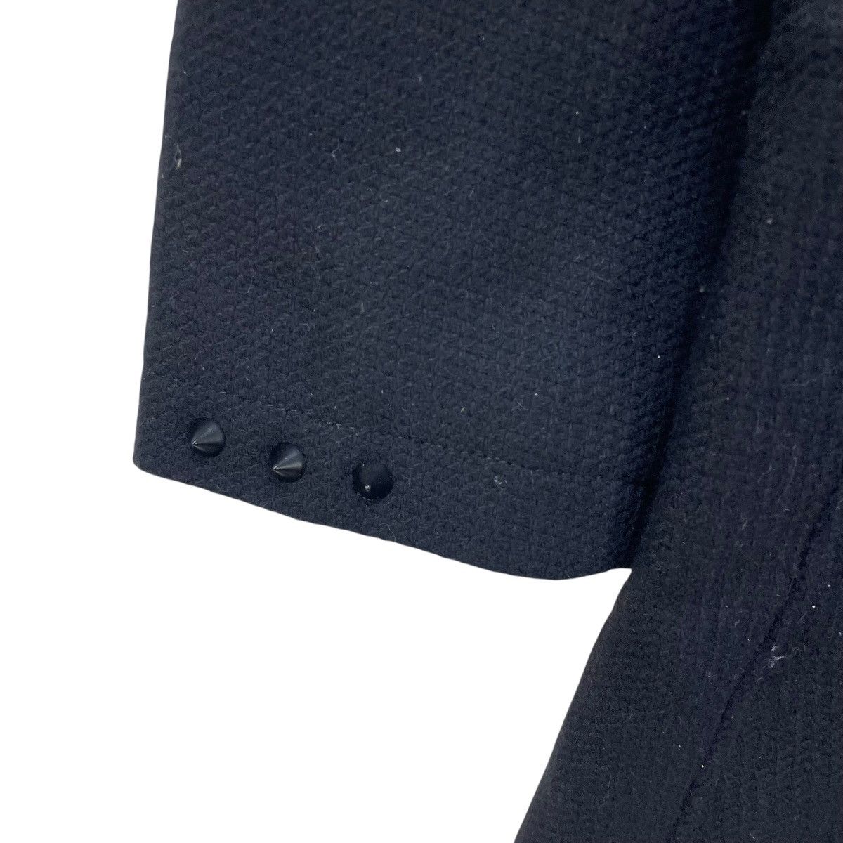 Le Grande Bleu (L.G.B.) 💥Japanese Brand Shareef Long Coat Jacket Size M / US 6-8 / IT 42-44 - 5 Thumbnail