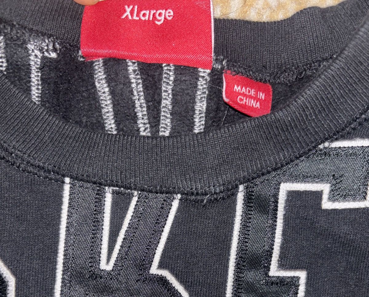 Supreme Supreme Multi-Arc Crewneck Size US XL / EU 56 / 4 - 4 Thumbnail