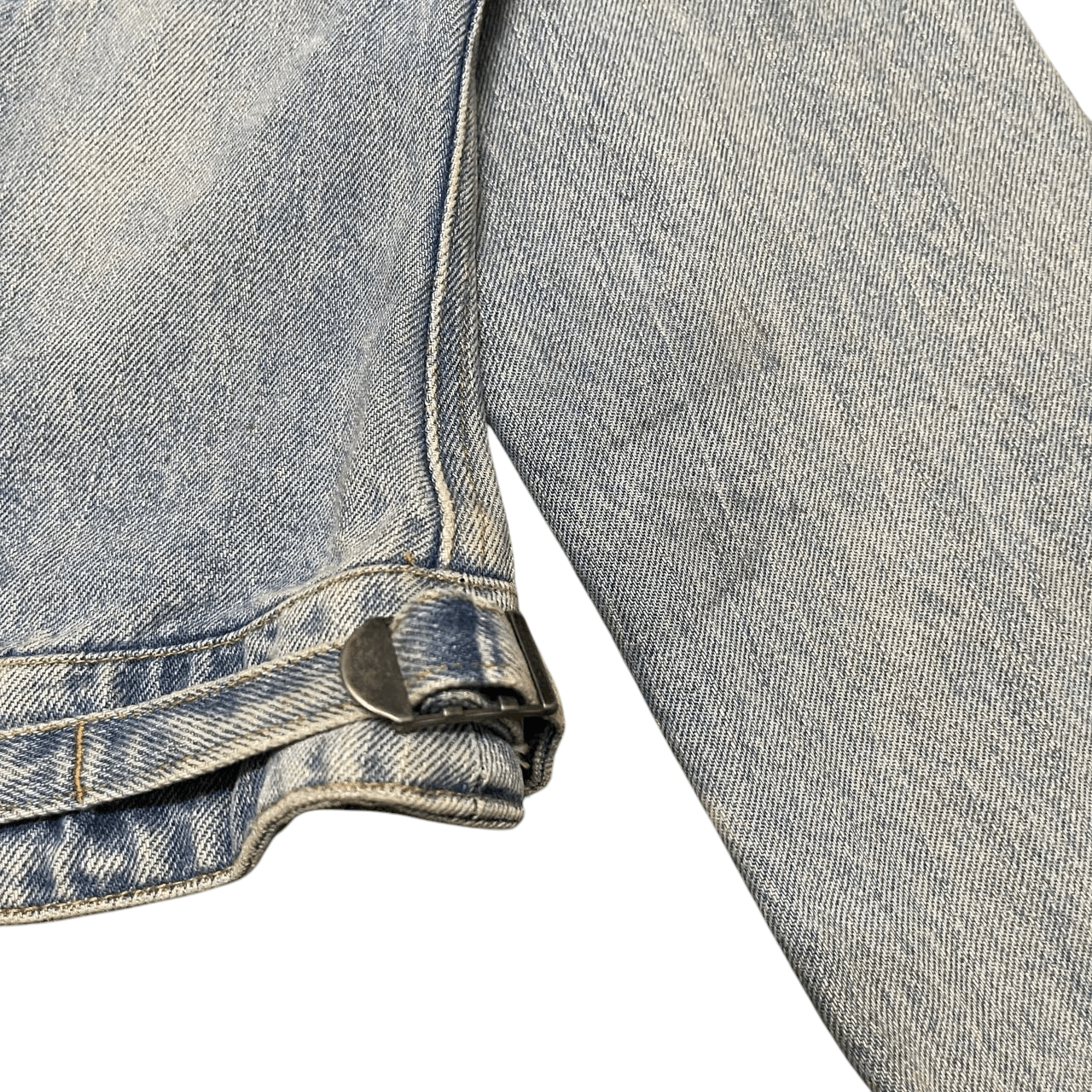 Vintage Vintage Biscote Bogest Denim Jacket Size M / US 6-8 / IT 42-44 - 5 Thumbnail